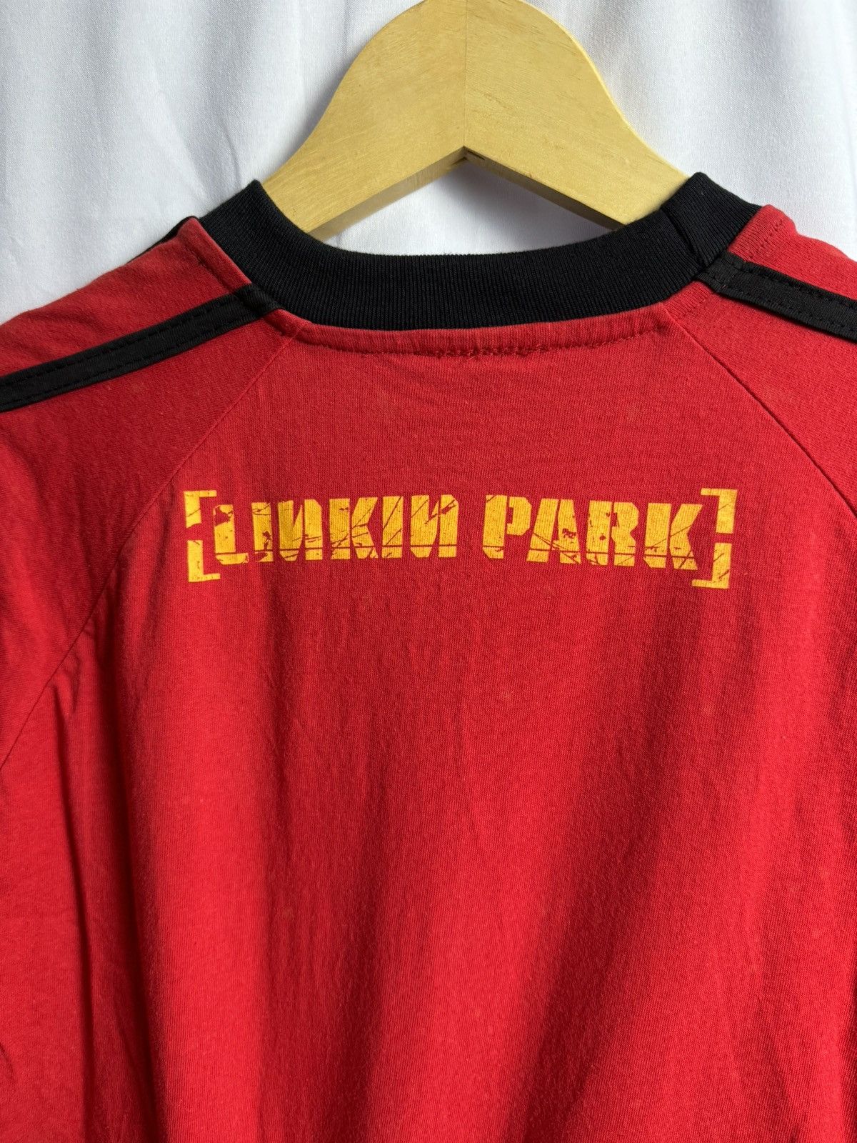 Band Tees × Vintage Vintage Linkin Park Booth Tees Size US M / EU 48-50 / 2 - 5 Thumbnail