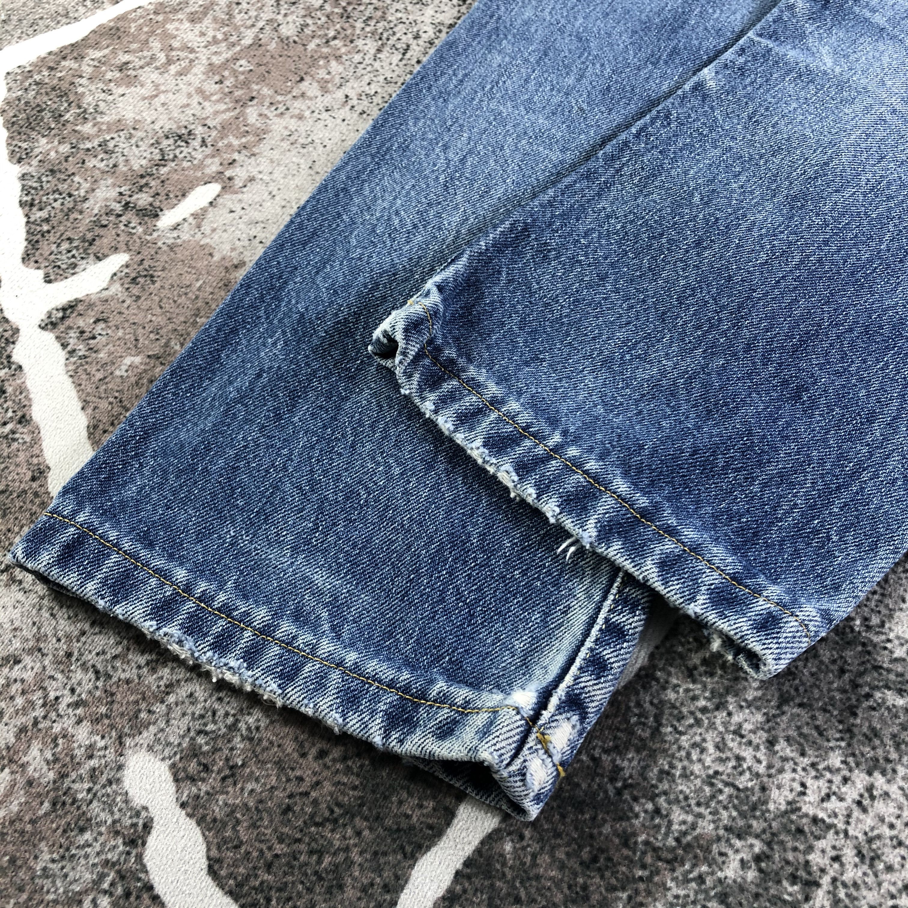 Diesel Vintage Diesel Jeans Distressed Denim KJ2342 Size 25" / US 0 / IT 36 - 6 Thumbnail