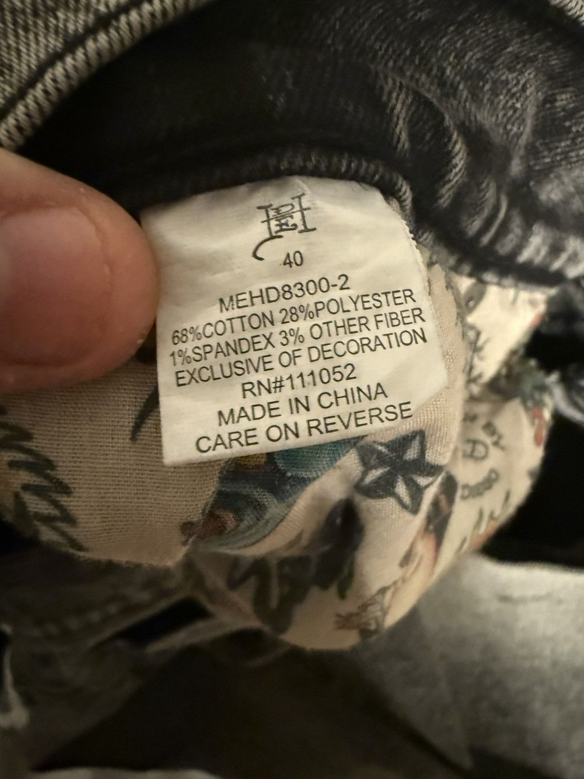 Mike Amiri Jeans