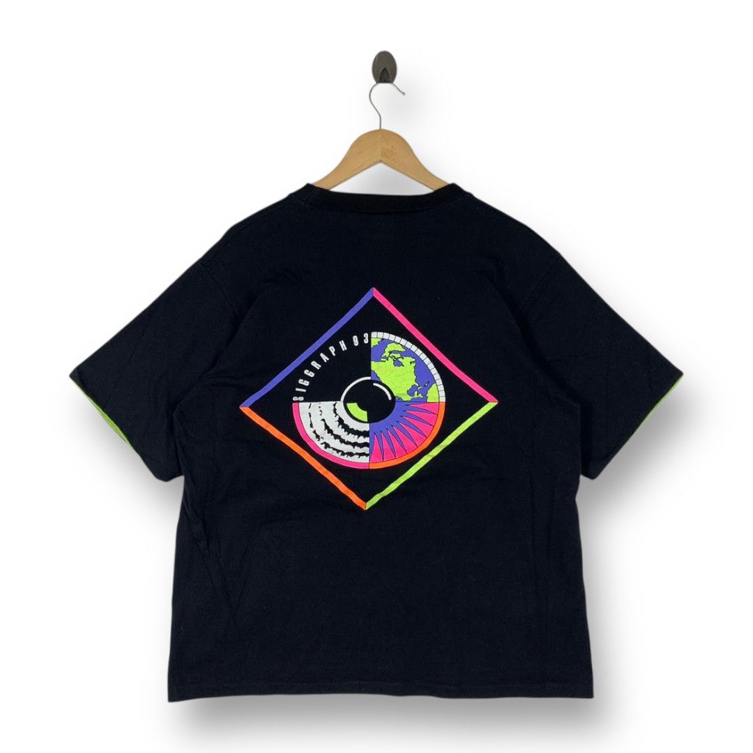 Other Vintage 1993 SIGGRAPH Tech Conference Tee Size US L / EU 52-54 / 3 - 1 Thumbnail