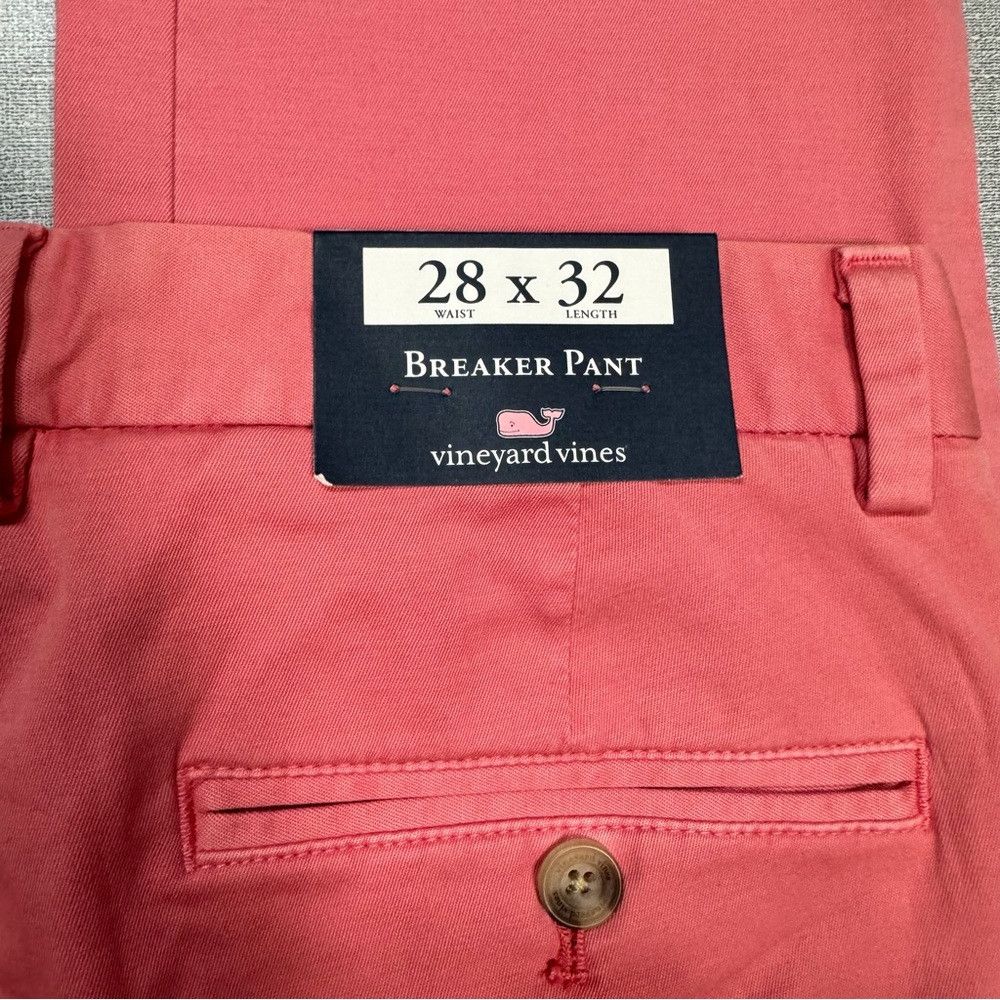 Vineyard Vines NWT New Vineyard Vines Stretch Breaker Lobster Reef Pants S Size US 28 / EU 44 - 8 Thumbnail