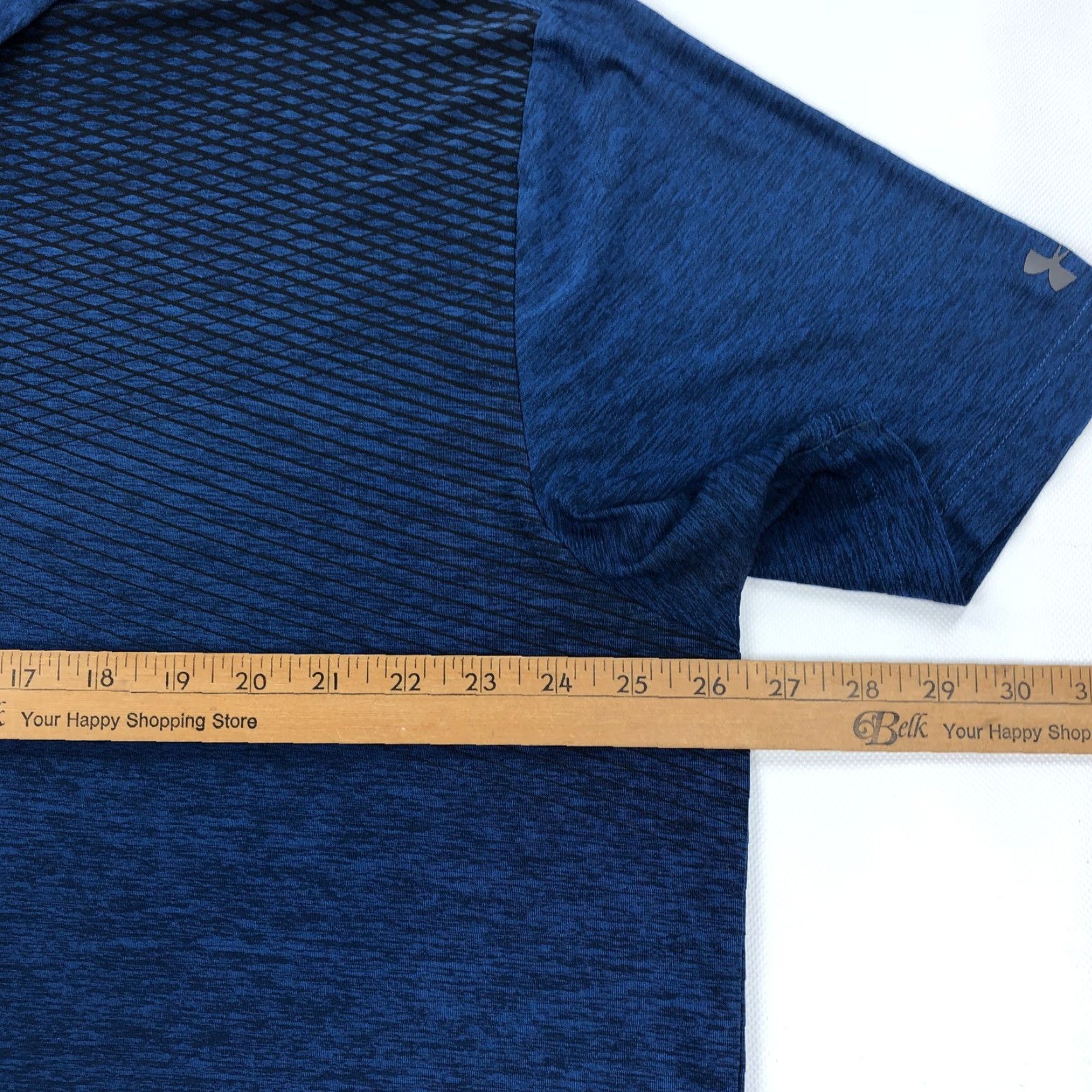 Under Armour Under Armour Polo Shirt Men's 2XL HeatGear Loose Fit Blue Black Pine Valley Golf Shirt Size US XXL / EU 58 / 5 - 5 Thumbnail
