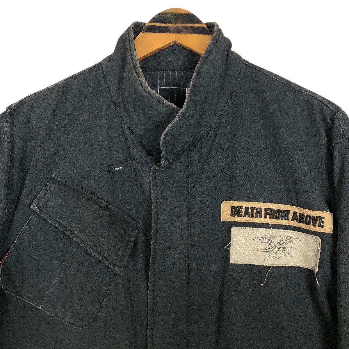Neighborhood × Wtaps WTAPS X Neighborhood Death From Above M-65 Parka Jacket Size US L / EU 52-54 / 3 - 7 Thumbnail