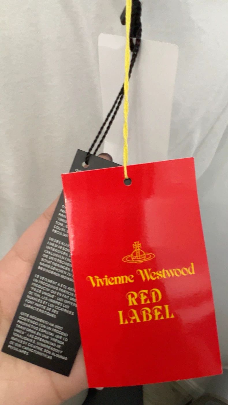 Vivienne Westwood Vivienne Westwood Short sleeves with red logos Size M / US 6-8 / IT 42-44 - 4 Thumbnail