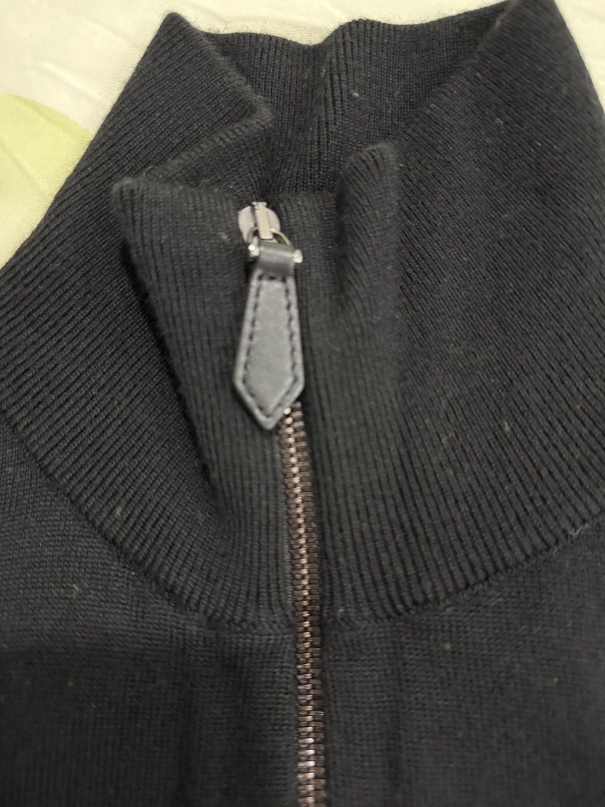 Burberry Burberry Wool Zip Up Sweater Size US M / EU 48-50 / 2 - 2 Thumbnail