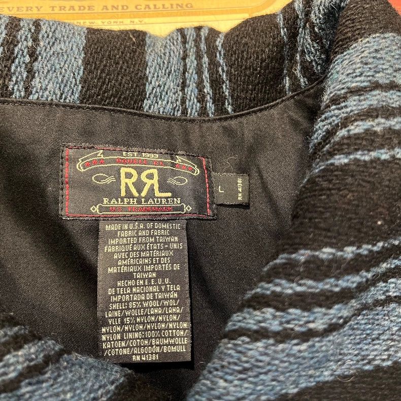 RRL Ralph Lauren RRL Ralph Lauren First year American made heavyweight wool Size US L / EU 52-54 / 3 - 5 Thumbnail