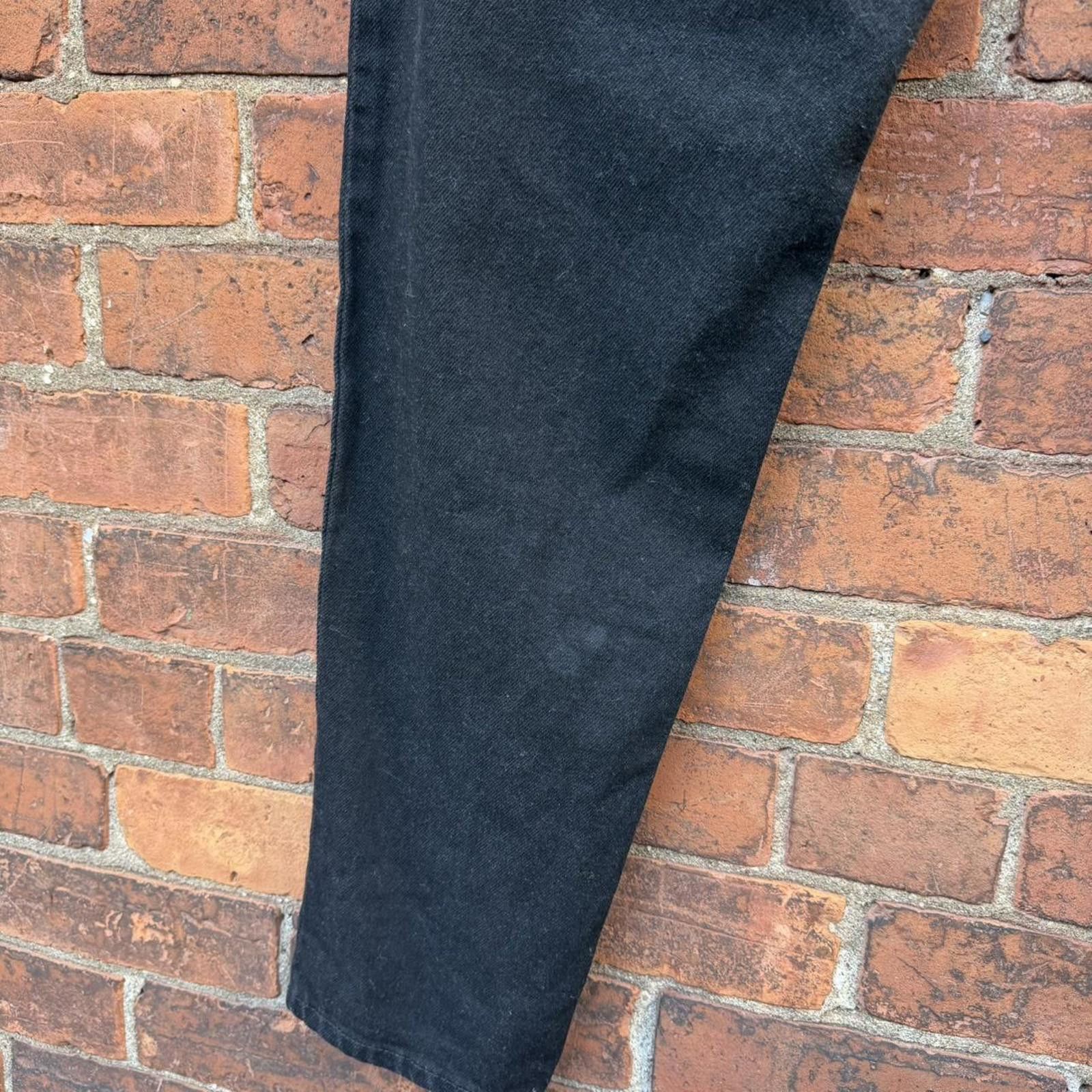 Levi's vintage Levi’s 15951 relaxed fit tapered leg jeans 90s USA Size 36" / US 14 / IT 50 - 8 Thumbnail