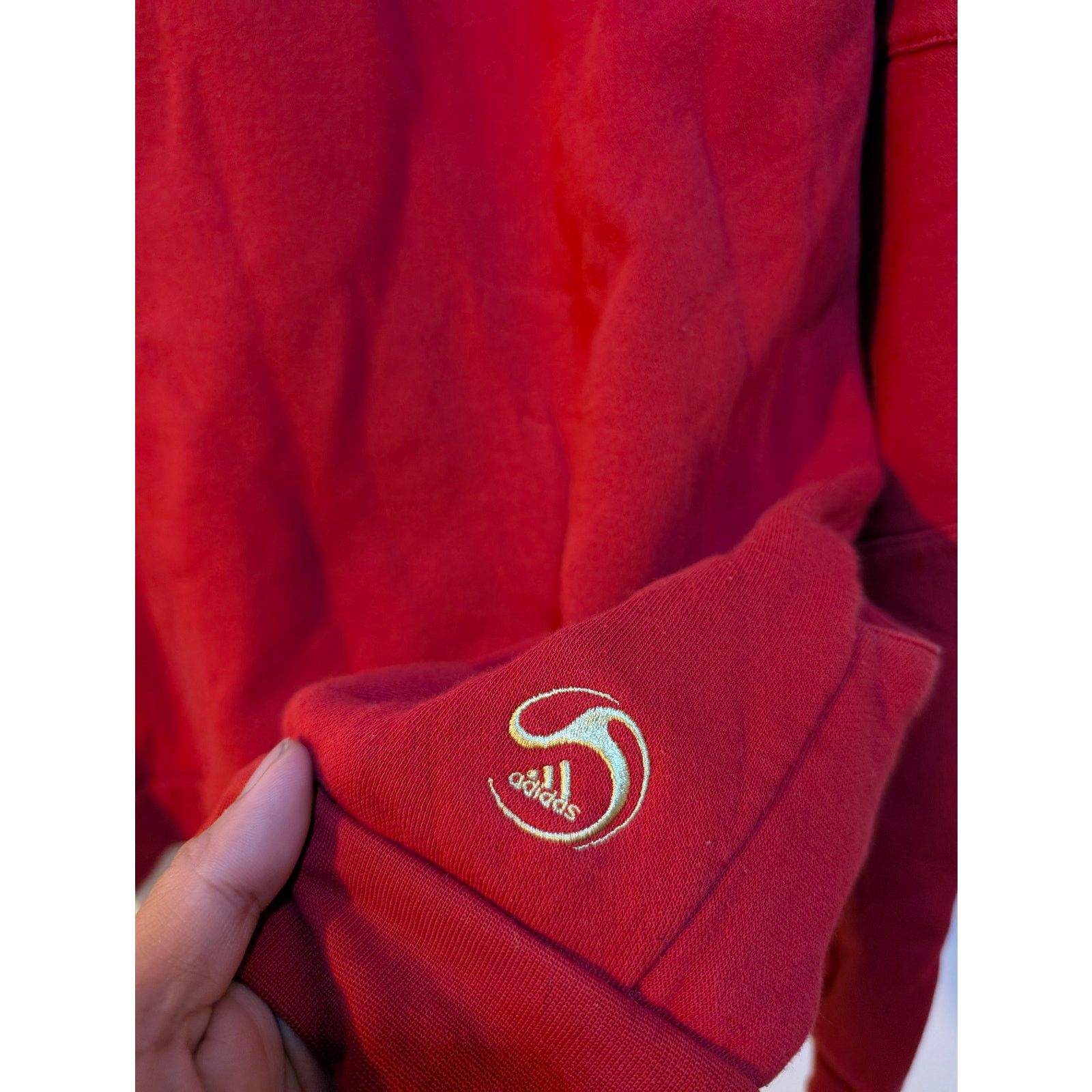 Adidas Vintage Y2K 2000s Adidas Predator Fire Flames Jacket Sz XL Size US XL / EU 56 / 4 - 5 Thumbnail