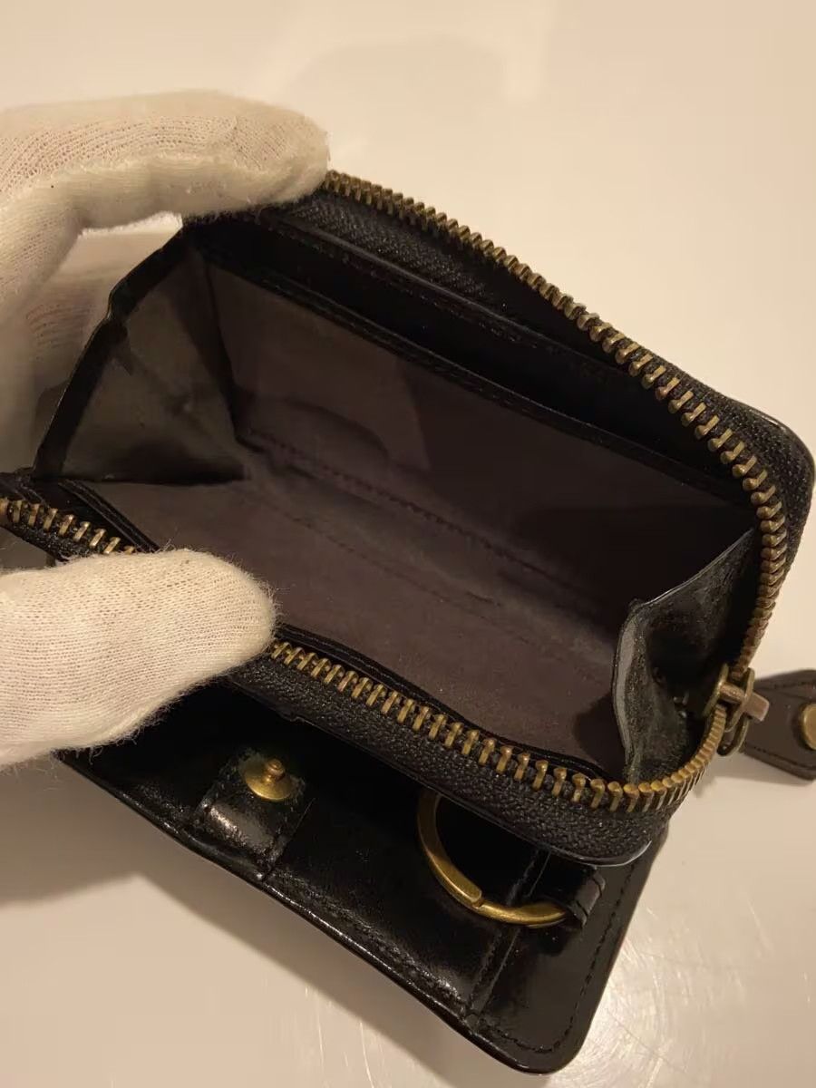 Vivienne Westwood Crocodile Embossed Leather Orb Wallet Size ONE SIZE - 6 Thumbnail