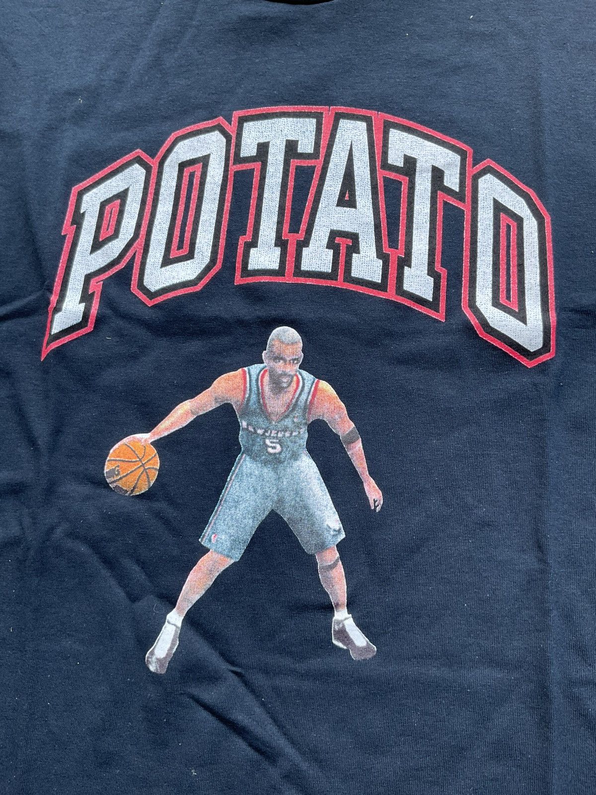 Imran Potato Imran Potato NBA Jason Kidd Tee Navy Size US XL / EU 56 / 4 - 3 Thumbnail