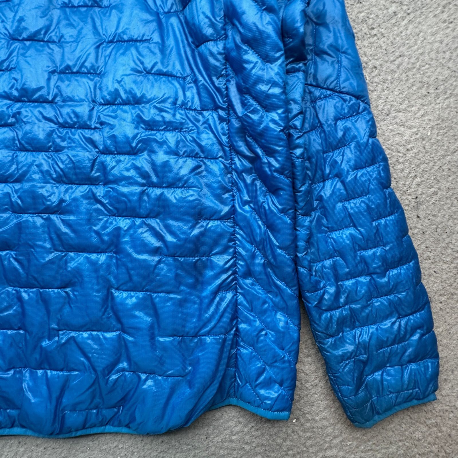 Patagonia Patagonia 84070 Micro Puff Blue Jacket Womens XL Puffer Size XL / US 12-14 / IT 48-50 - 8 Thumbnail