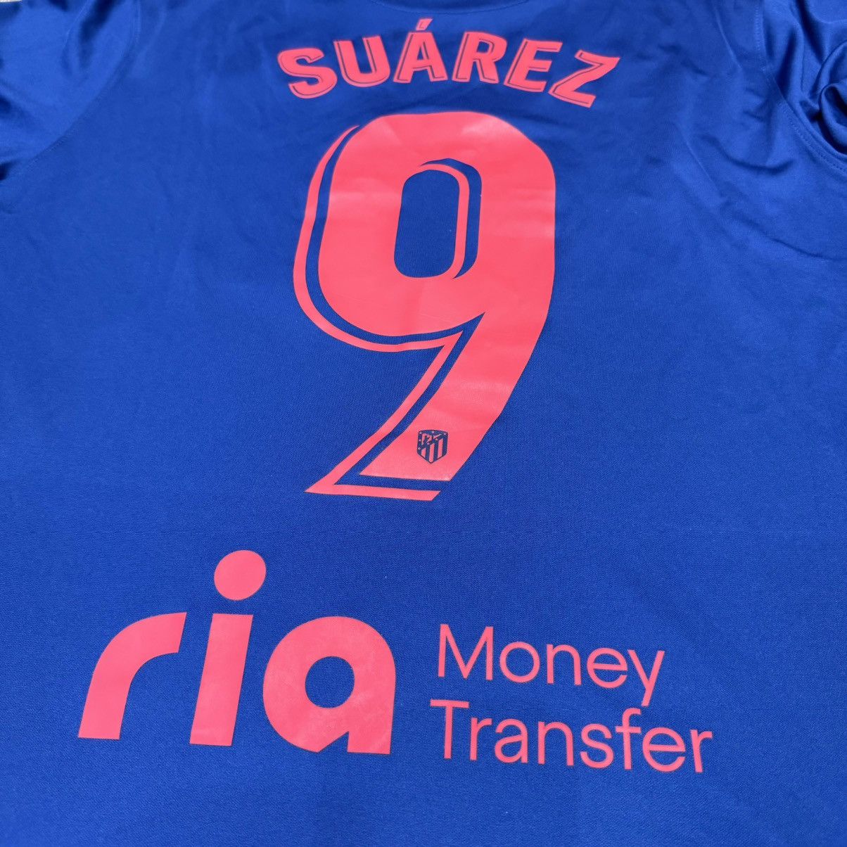 Nike Atletico Madrid 20/21 away shirt #9 Suarez (bnwt) Size US XL / EU 56 / 4 - 4 Thumbnail