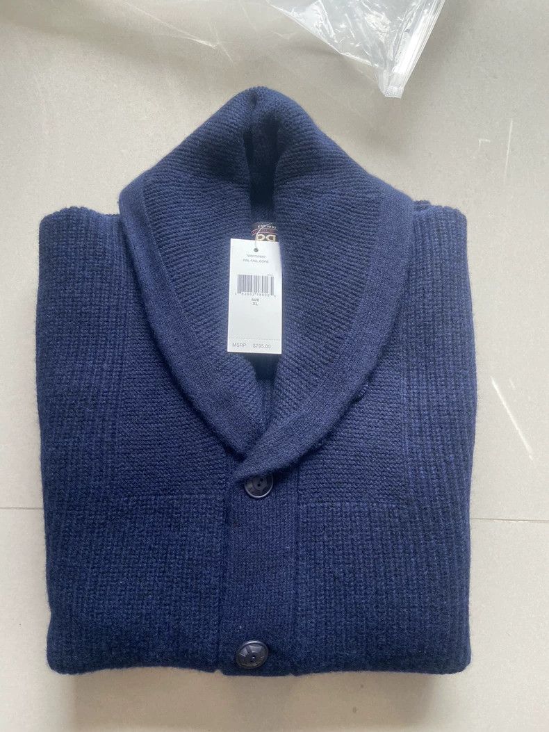 RRL Ralph Lauren RRL Ralph Lauren Vintage green fruit collar 100% cashmere Size US M / EU 48-50 / 2 - 6 Thumbnail