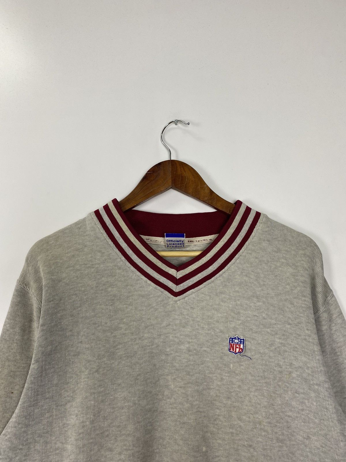 NFL × Vintage Vintage 90s NFL sweatshirt Size US M / EU 48-50 / 2 - 6 Thumbnail