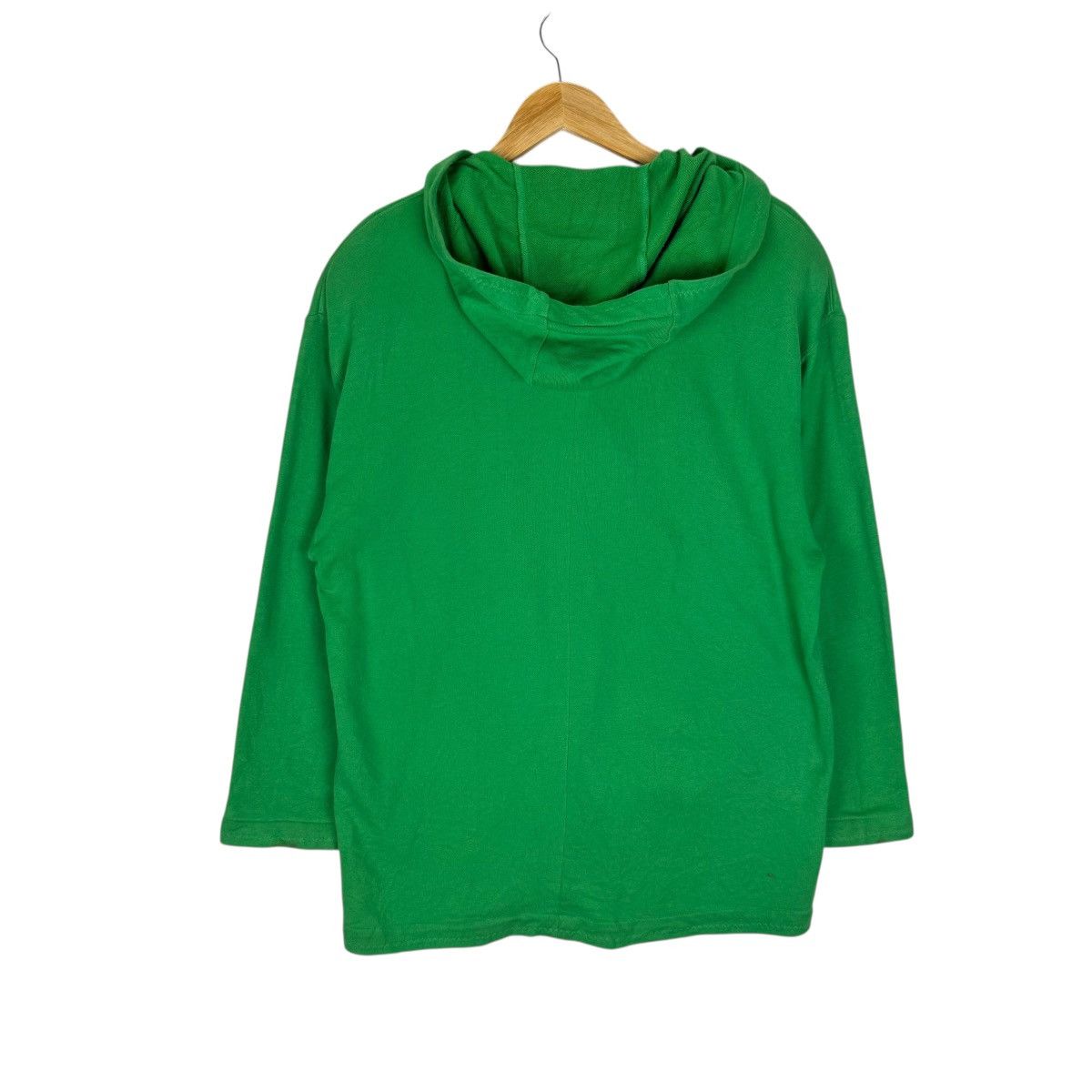 Jean Charles De Castelbajac 🌟JC CASTELBAJAC HOODIE BUTTON CARDIGAN Size M / US 6-8 / IT 42-44 - 6 Thumbnail