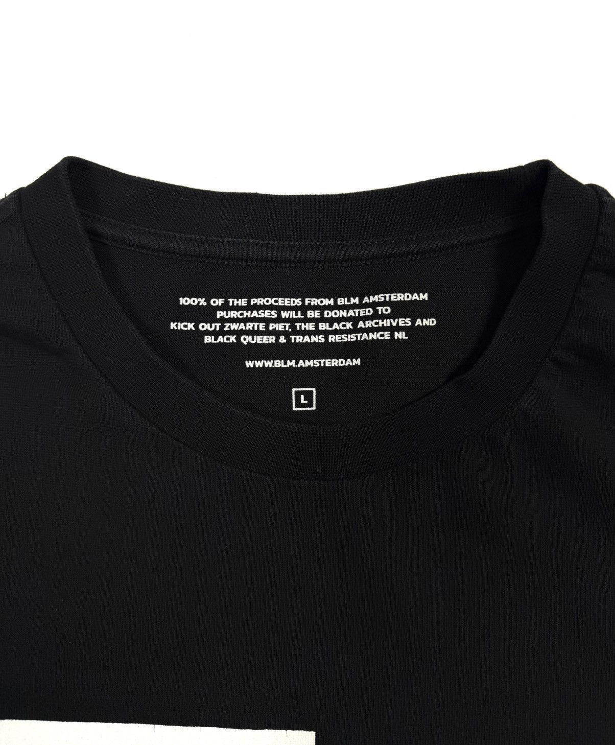 Daily Paper Black Lives Matter Amsterdam Graphic Tee Streetwear Rare Y2K Size US L / EU 52-54 / 3 - 11 Thumbnail