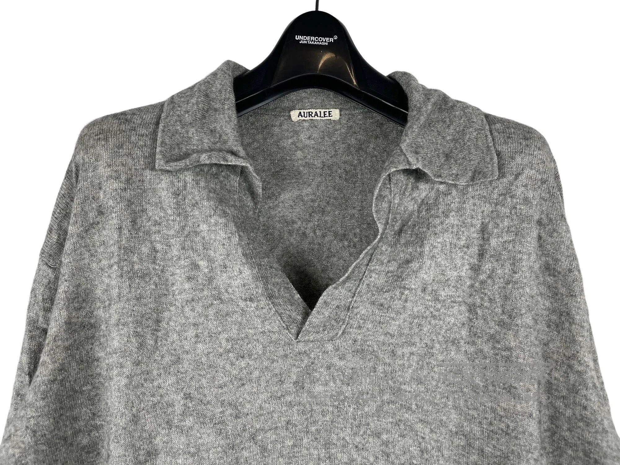 Auralee Auralee Cashmere Long Sleeve Size US XL / EU 56 / 4 - 3 Thumbnail