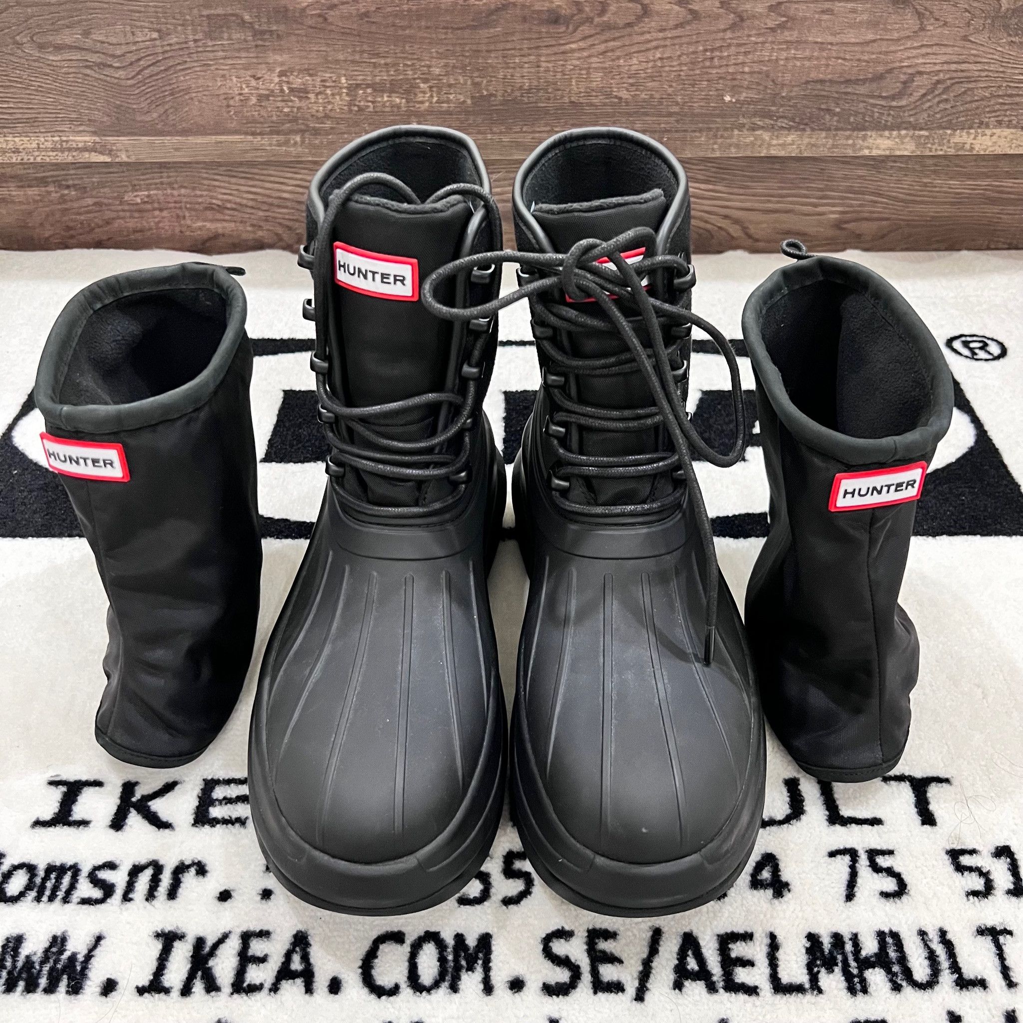Kenzo Kenzo Paris X Hunter Utilitarian Ankle Rain Duck Boots Size US 10 / EU 43 - 7 Thumbnail