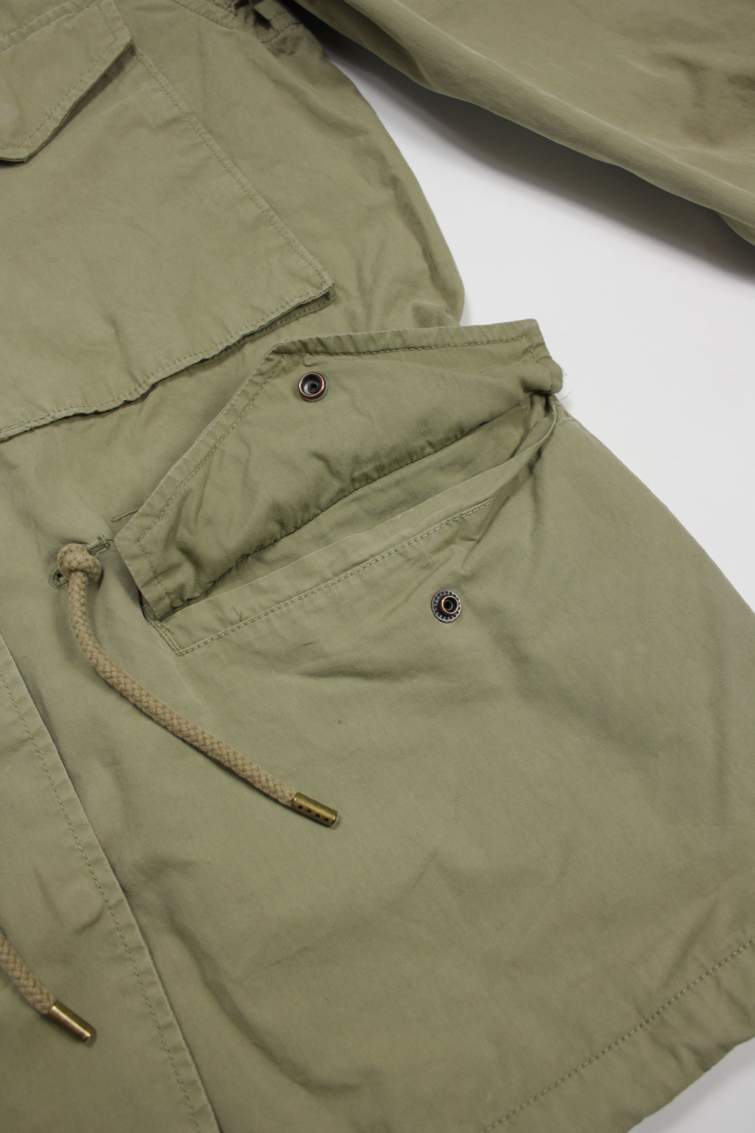 Polo Ralph Lauren × Vintage Polo Denim & Supply Beaded M6 Military Field Jacket Size M / US 6-8 / IT 42-44 - 12 Thumbnail