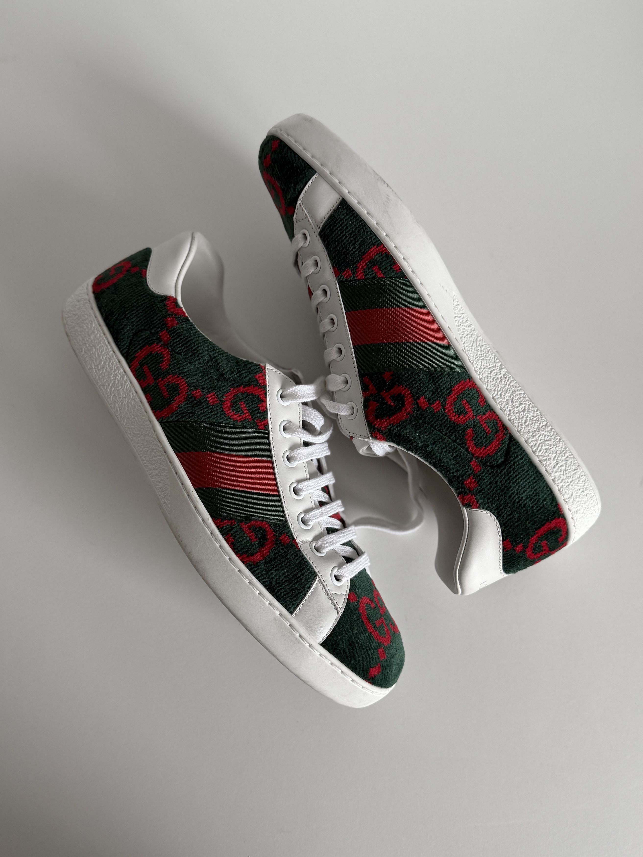 Gucci Gucci Ace sneakers | size 7G Size US 7 / EU 40 - 3 Thumbnail