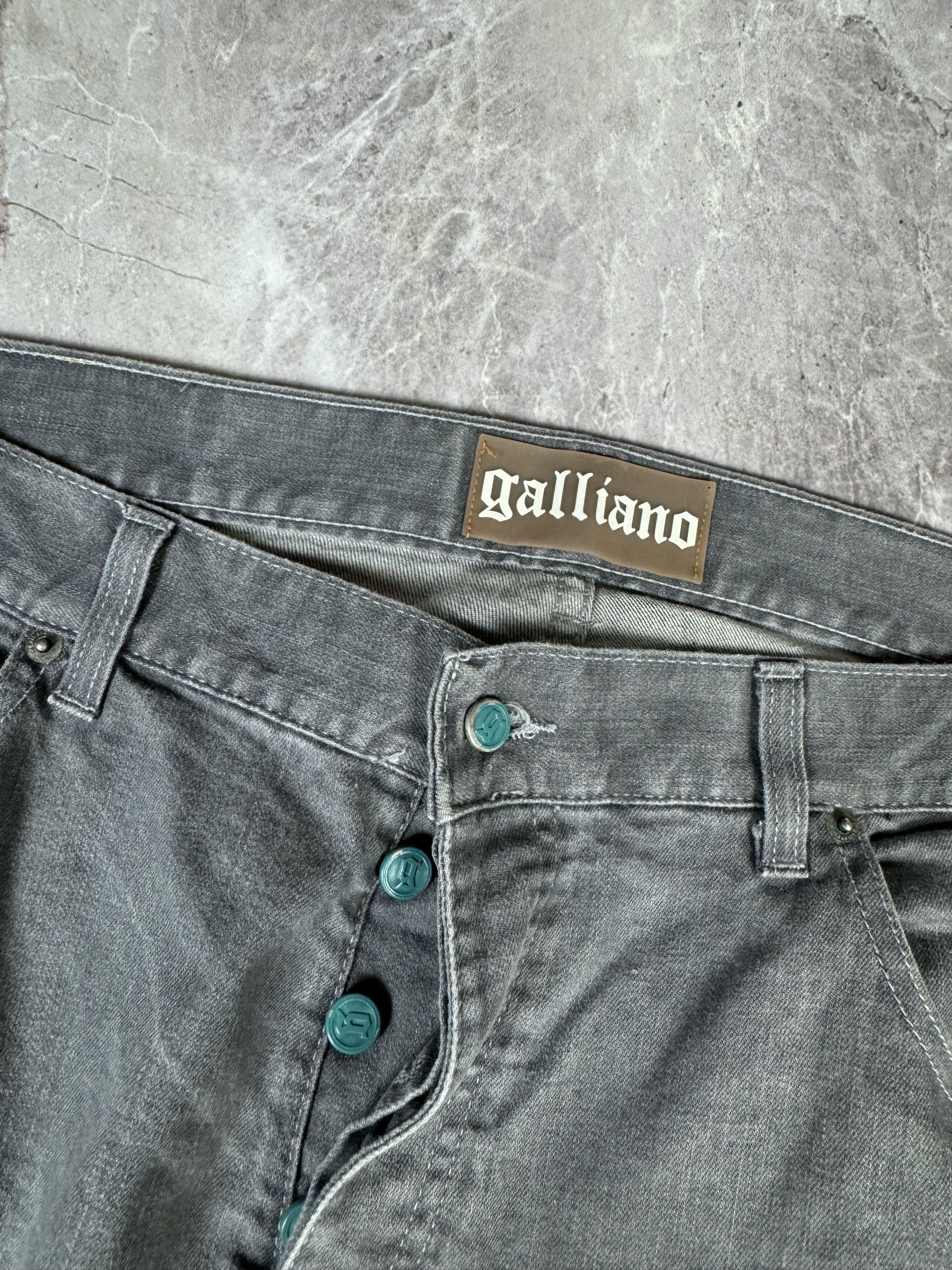 John Galliano Vintage John Galliano Denim Jeans Size US 36 / EU 52 - 6 Thumbnail