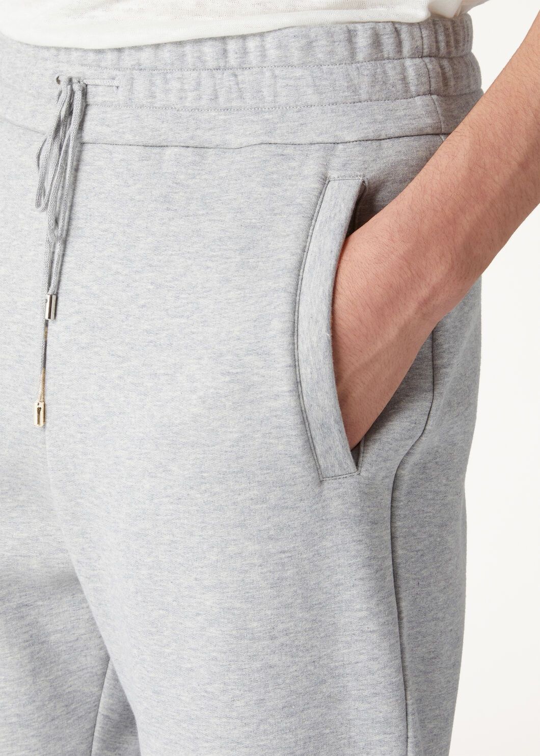Loro Piana o1w1db10125 FAN7941 Asago Pant in Grey Size US 40 / EU 56 - 3 Thumbnail