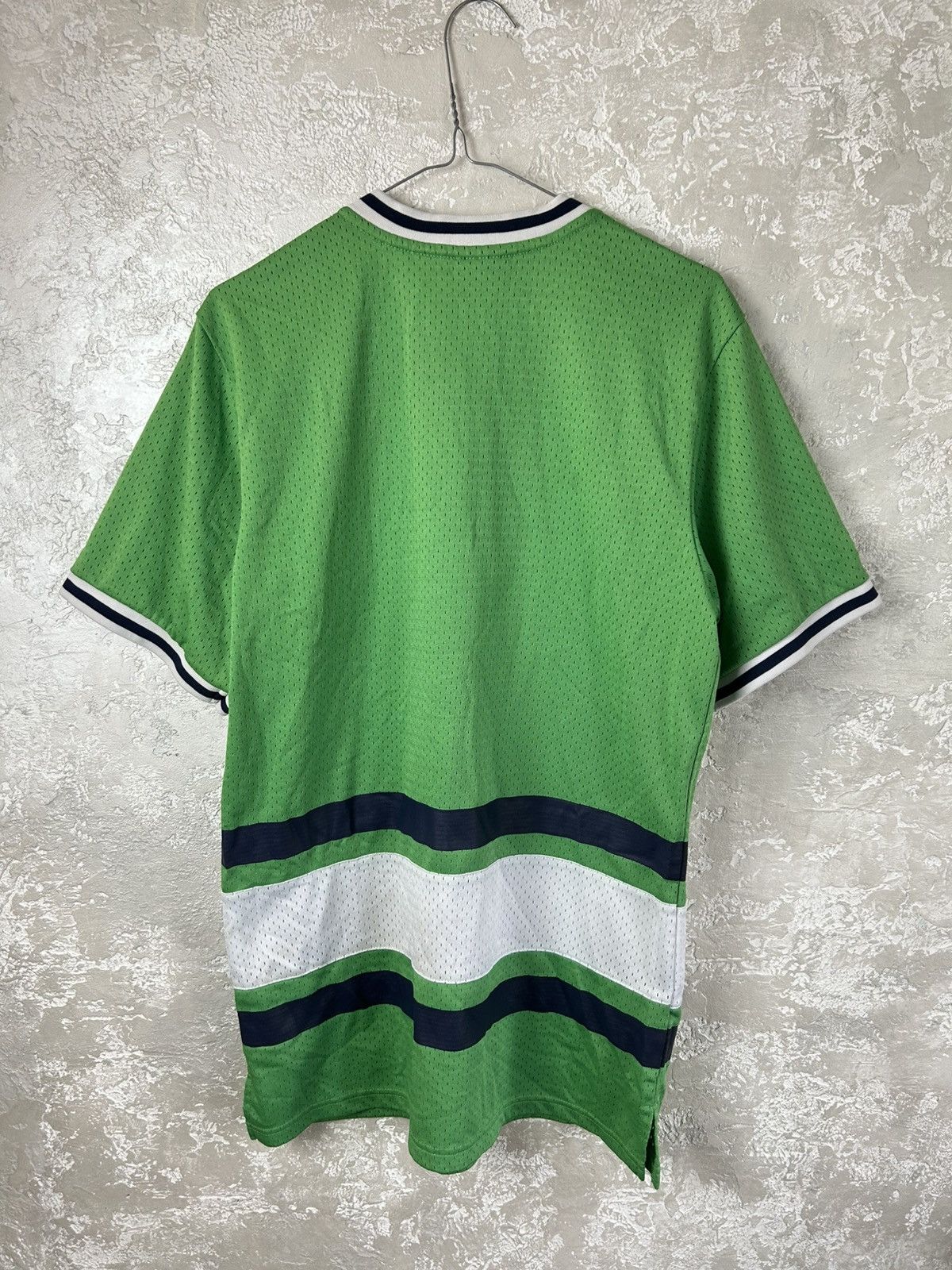 Fubu Vintage 90s Fubu 05 Rap Jersey Y2K T- 3 Shirt Green Size US S / EU 44-46 / 1 - 7 Thumbnail