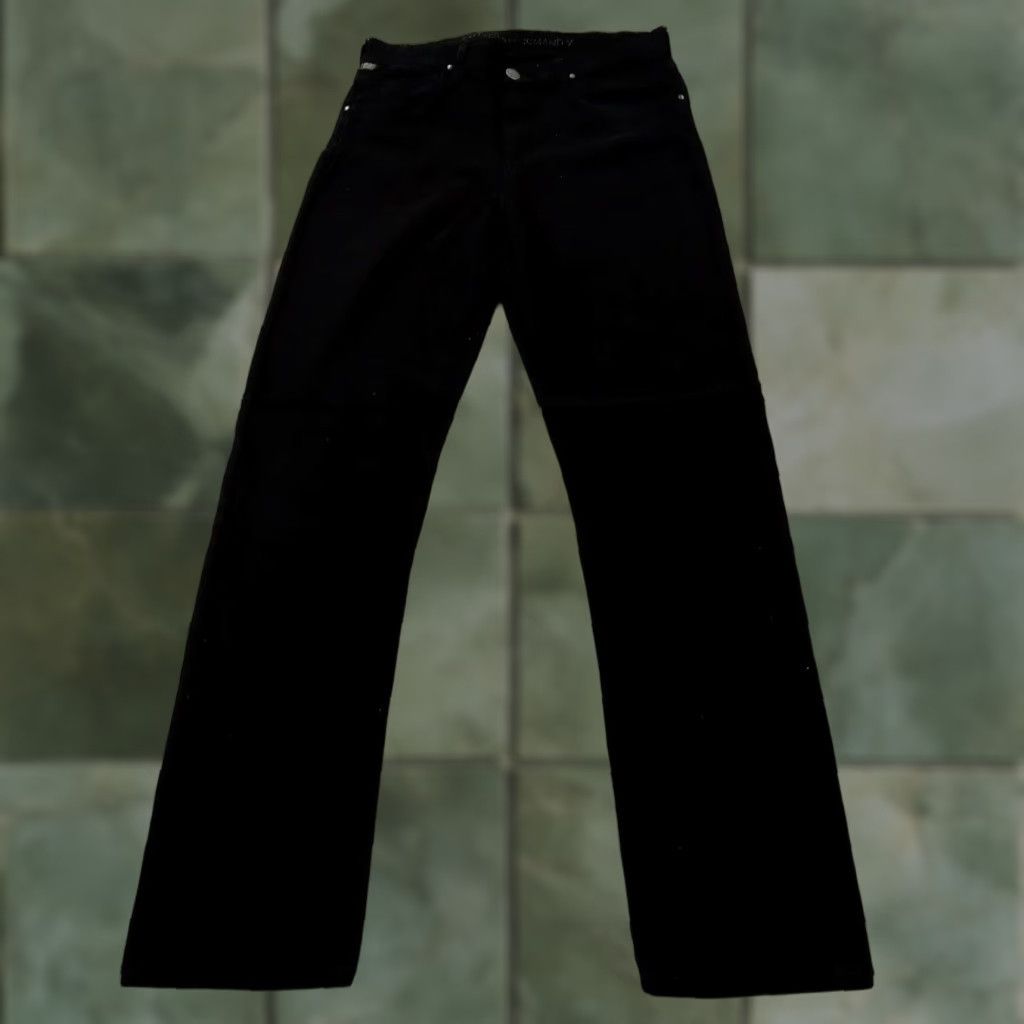 Citizens Of Humanity Citizens of Humanity COH Womens Black Straight Leg Stretch Jeans 26x28 Regular Size 28" / US 6 / IT 42 - 1 Thumbnail