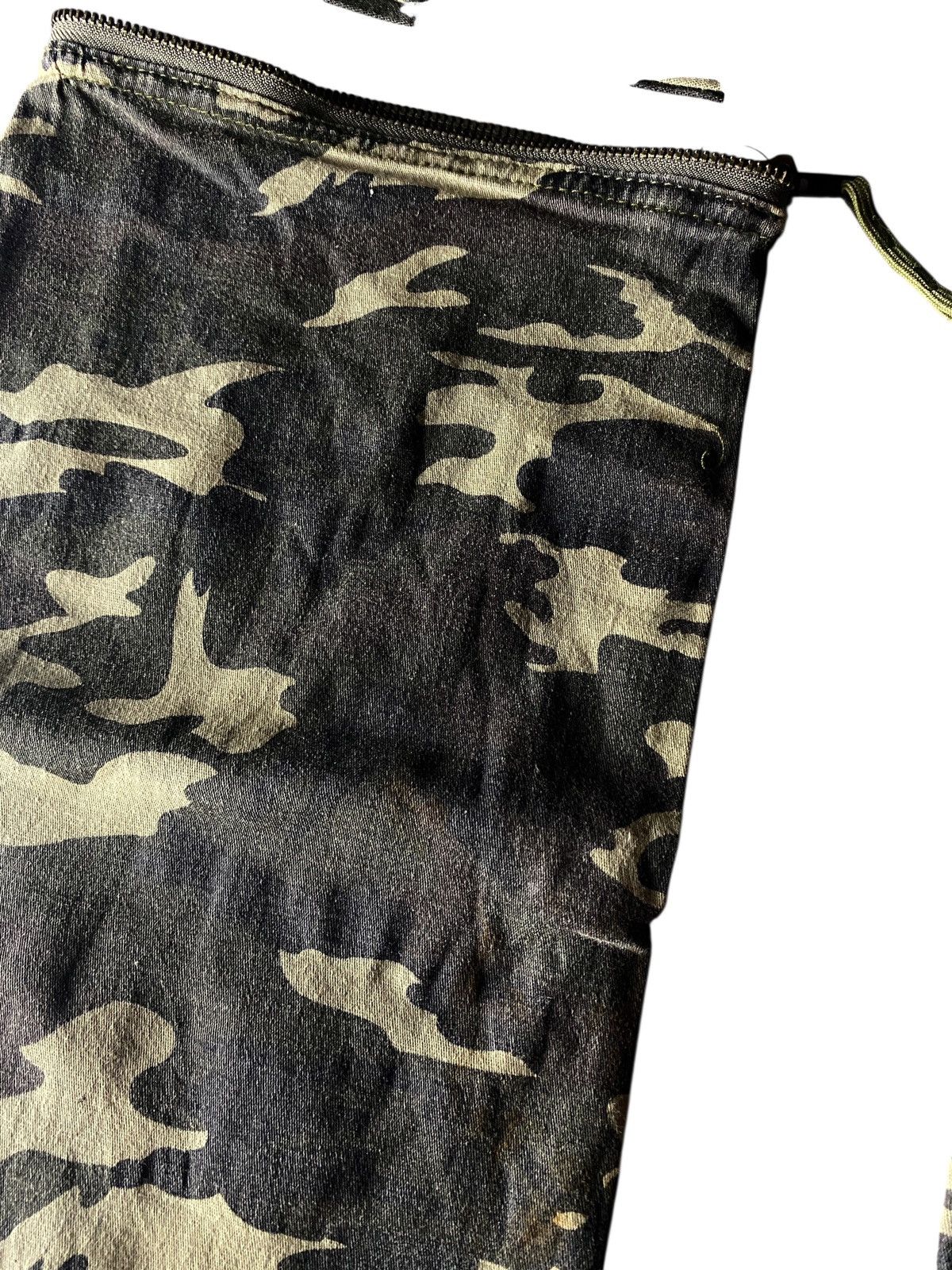 If Six Was Nine 2000's Happy Valley Military Multipocket Flared Pants Size US 26 / EU 42 - 10 Thumbnail