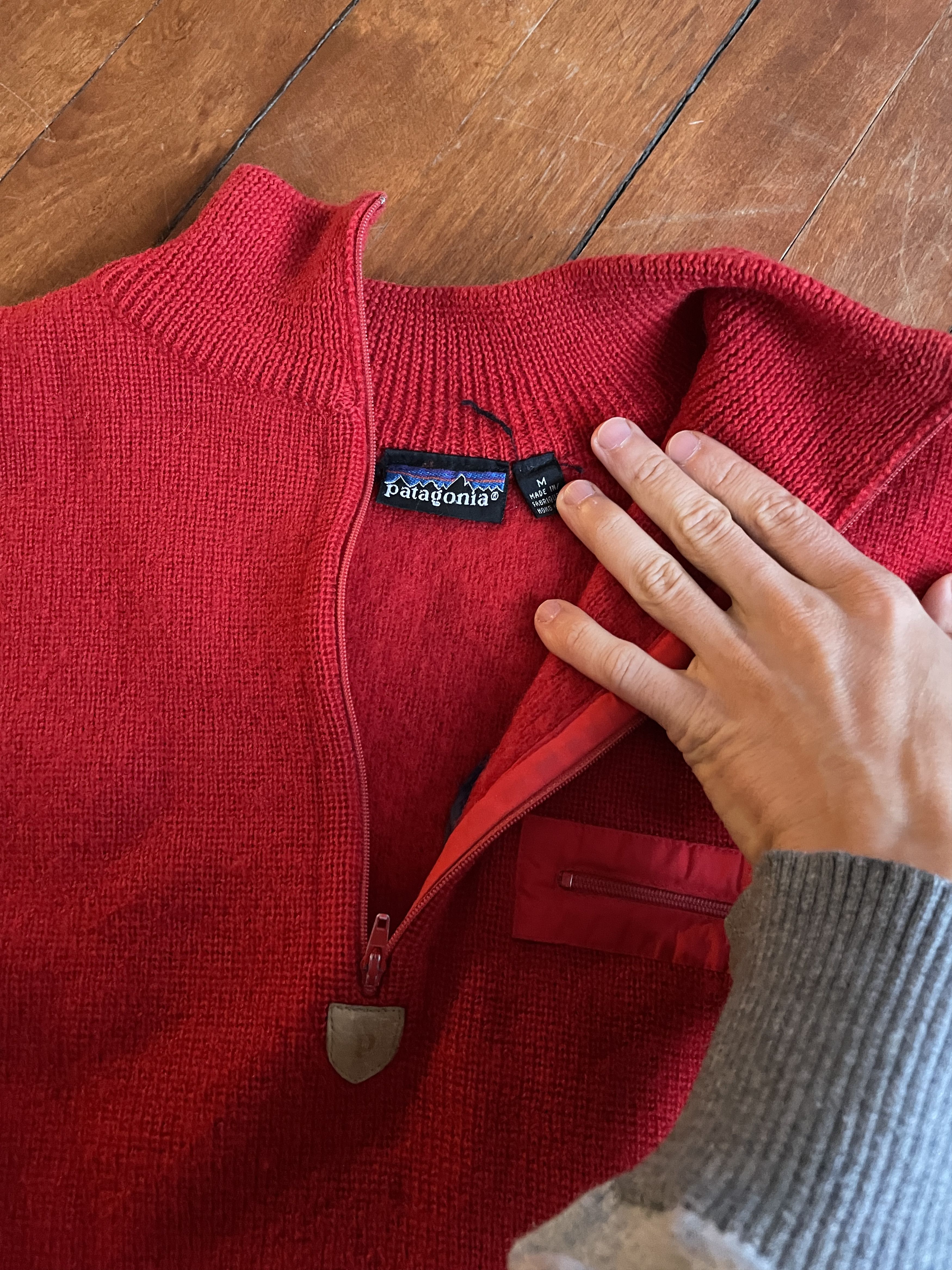 Patagonia Vintage Patagonia Knitwear Size US M / EU 48-50 / 2 - 2 Thumbnail