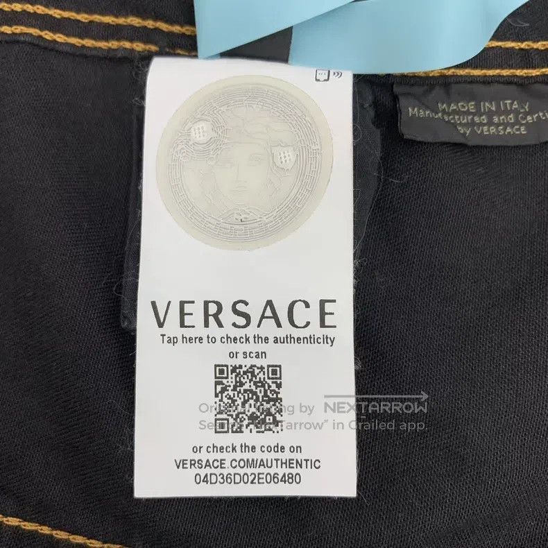 Versace Versace Medusa head cotton lapel single-breasted long-slee Size US M / EU 48-50 / 2 - 7 Thumbnail