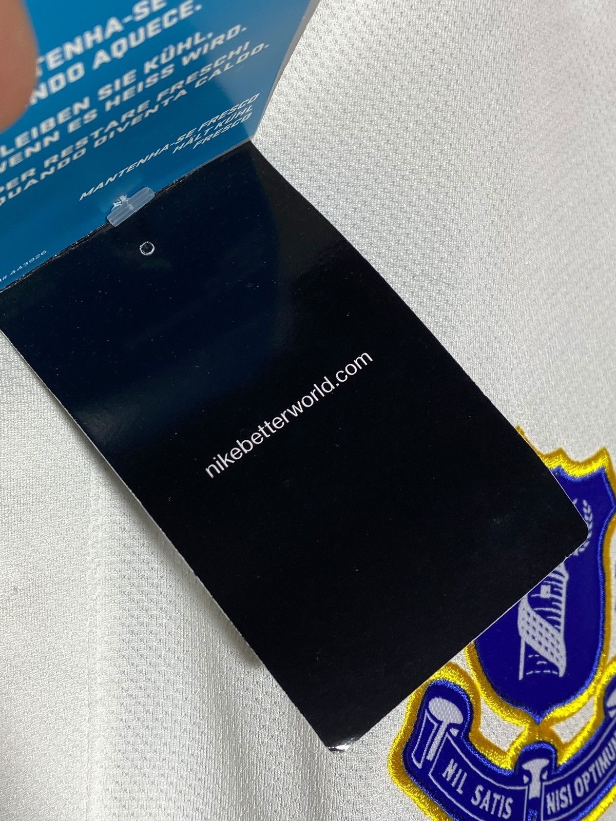 Nike New! #23 Pienaar Nike FC Everton 2012/13 Third Soccer Jersey Size US M / EU 48-50 / 2 - 14 Thumbnail