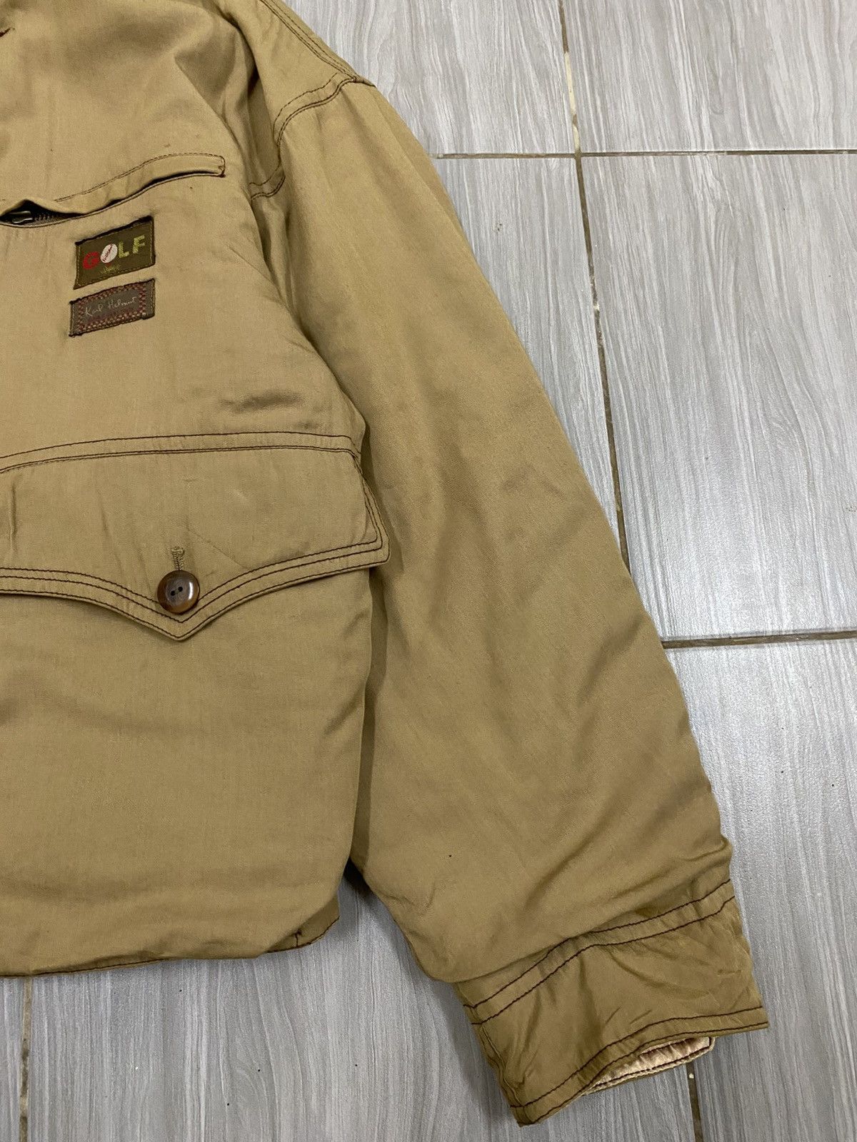 Karl Helmut Vtg Karl Helmut Golf Jacket Size US M / EU 48-50 / 2 - 5 Thumbnail