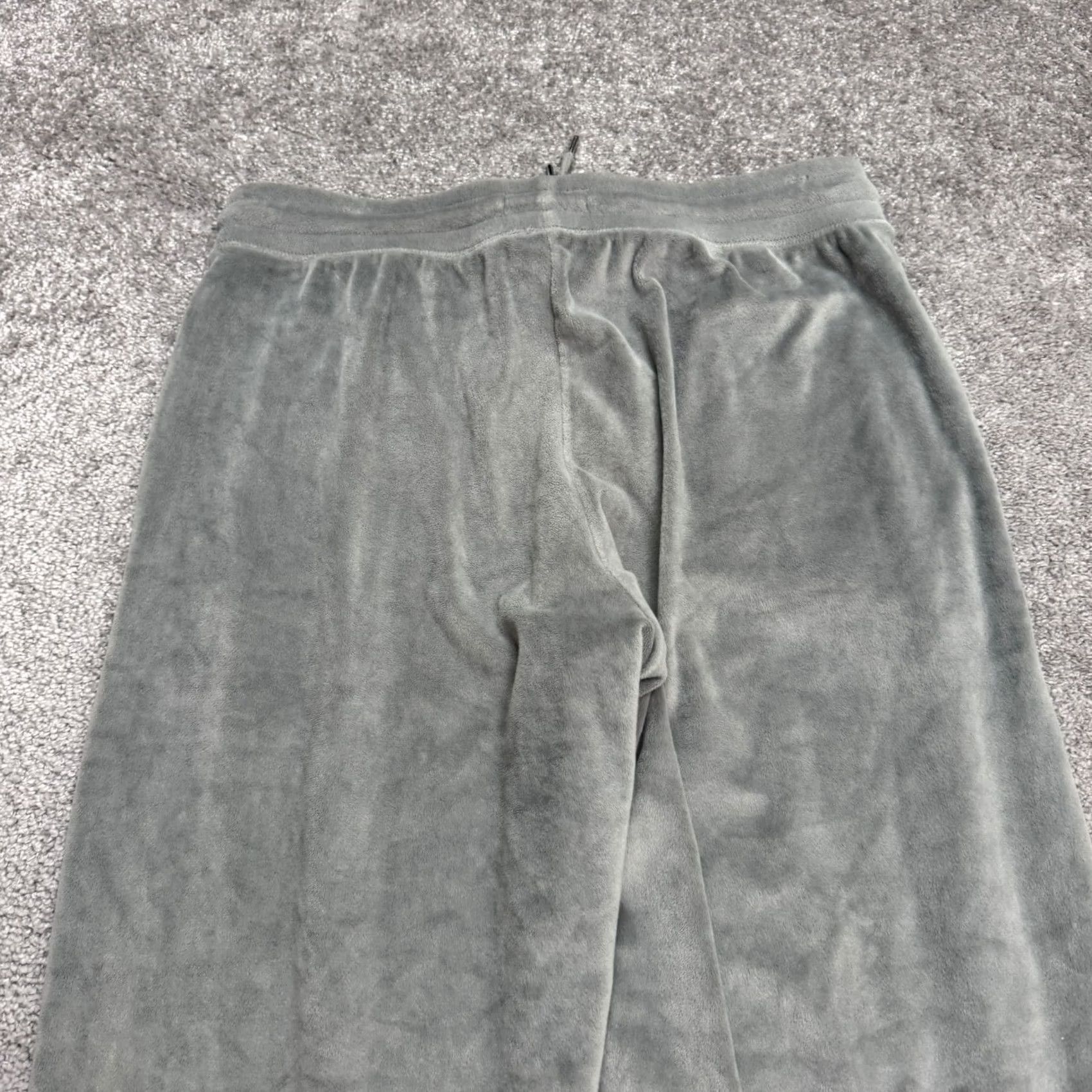 Polo Ralph Lauren Polo Ralph Lauren Velour Pajama Pants Mens Medium Gray Soft Lounge Drawstring Pockets Size US M / EU 48-50 / 2 - 5 Thumbnail