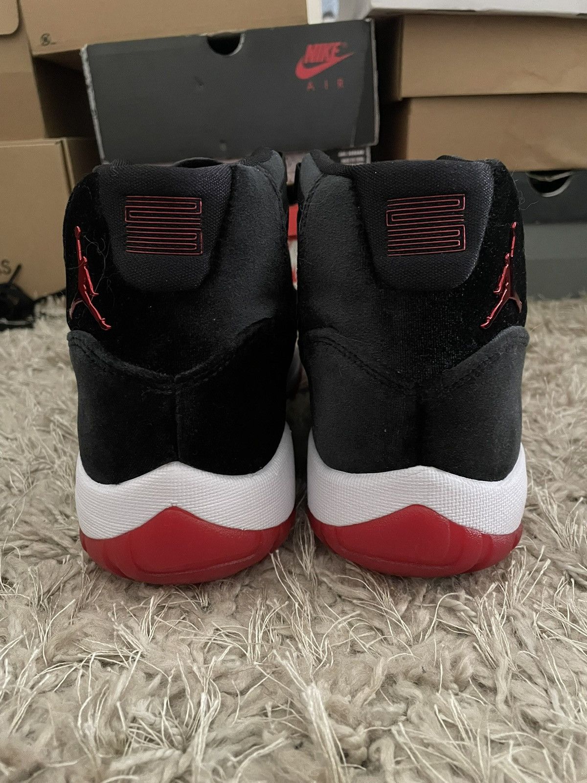Jordan Brand Jordan 11 Velvet Bred Size US 10 / EU 43 - 6 Thumbnail
