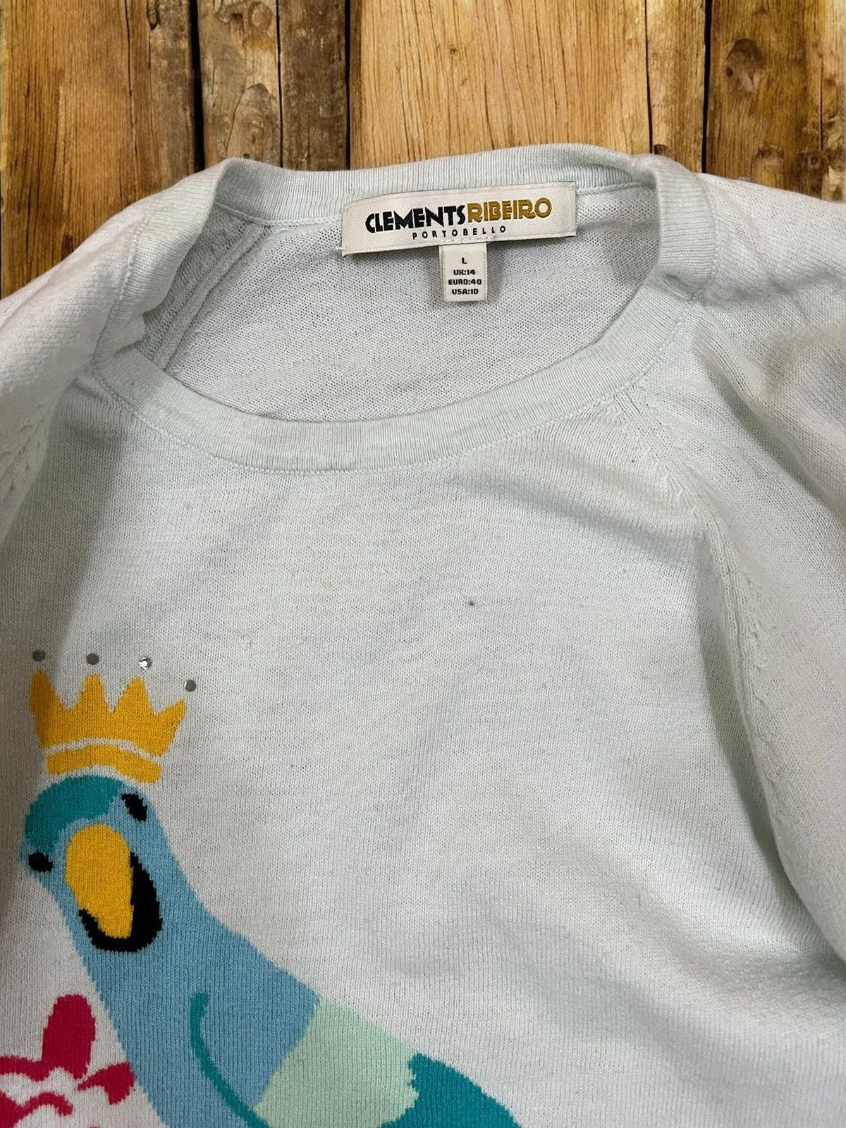 Other Clements Ribeiro turquoise pull size M cotton blend Size M / US 6-8 / IT 42-44 - 5 Thumbnail