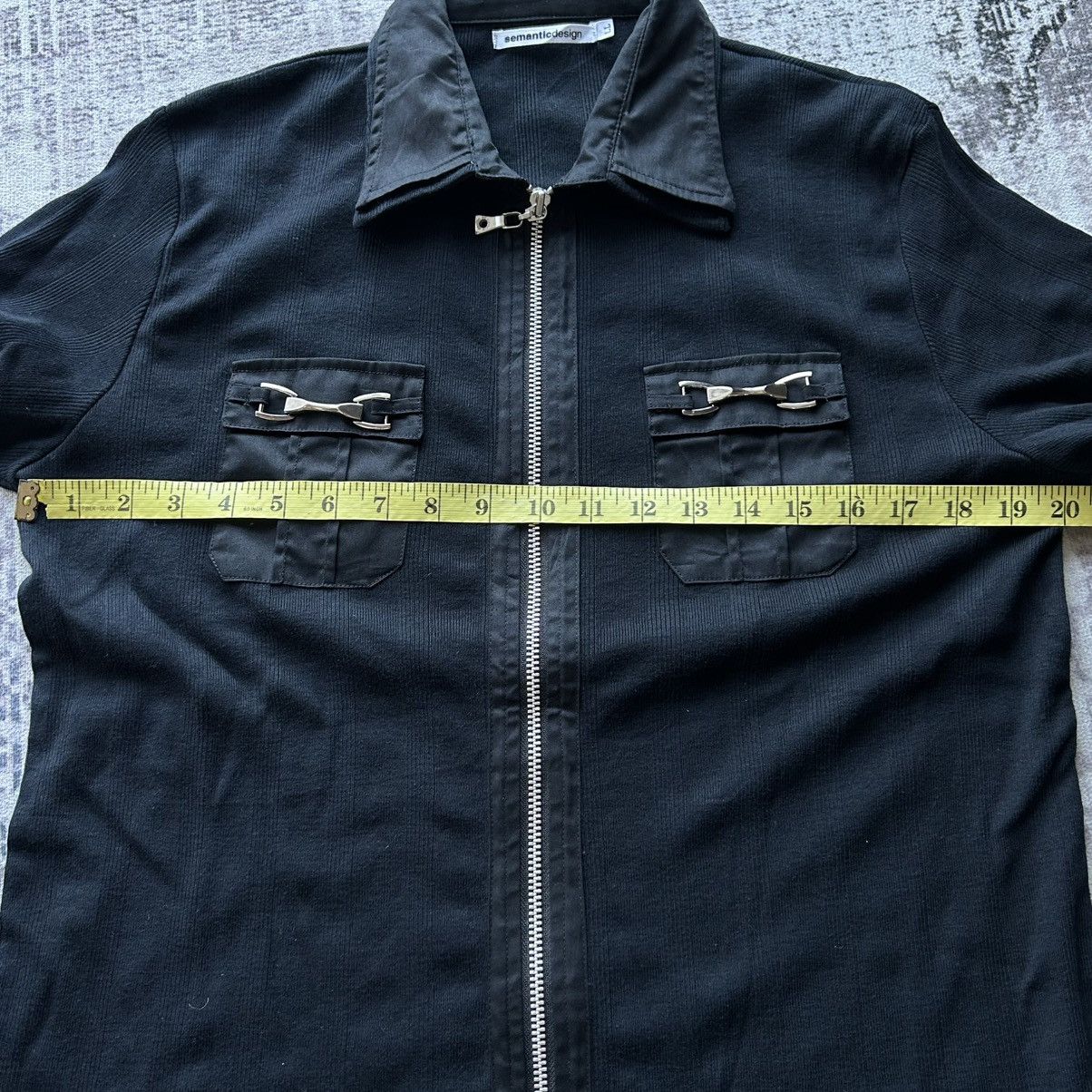 semanticdesign Semantic Polo Punk Double Chrome Pocket Size US L / EU 52-54 / 3 - 10 Thumbnail
