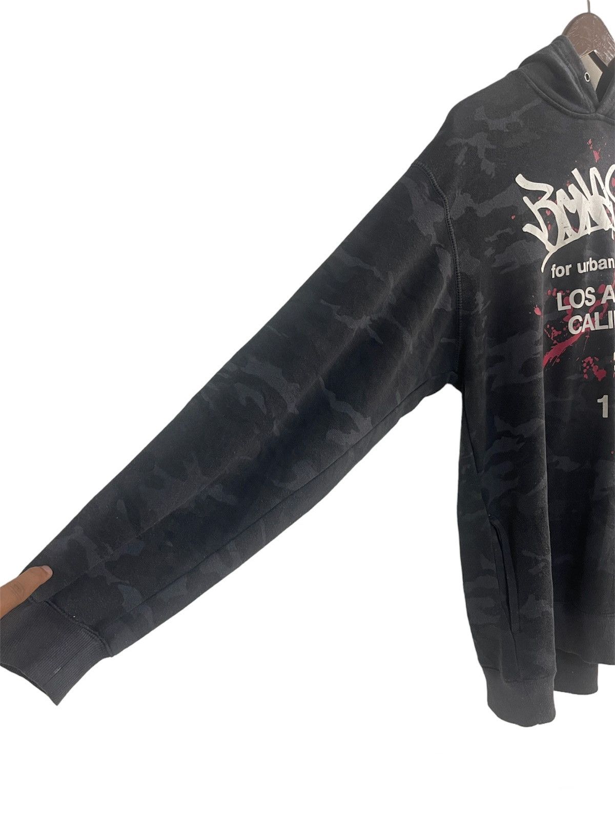 Japanese Brand × Vintage VINTAGE B ONE SOUL BIG LOGO HOODIE DOUBLE SIDE POCKET Size US XL / EU 56 / 4 - 5 Thumbnail