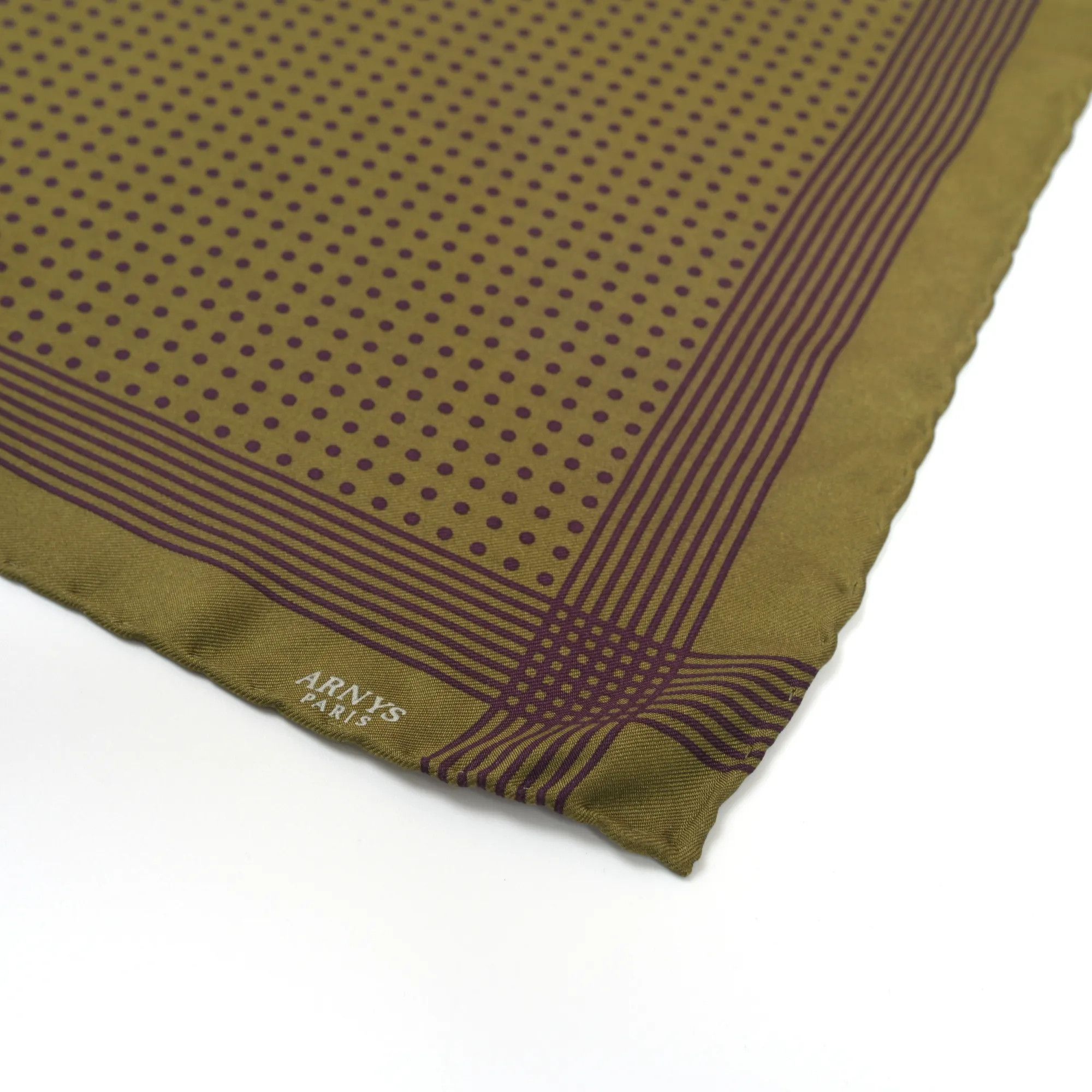 Other ARNYS khaki pocket square Size ONE SIZE - 2 Thumbnail