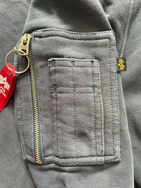 Alpha Industries Alpha Industries Sweatshirt Size US S / EU 44-46 / 1 - 10 Thumbnail