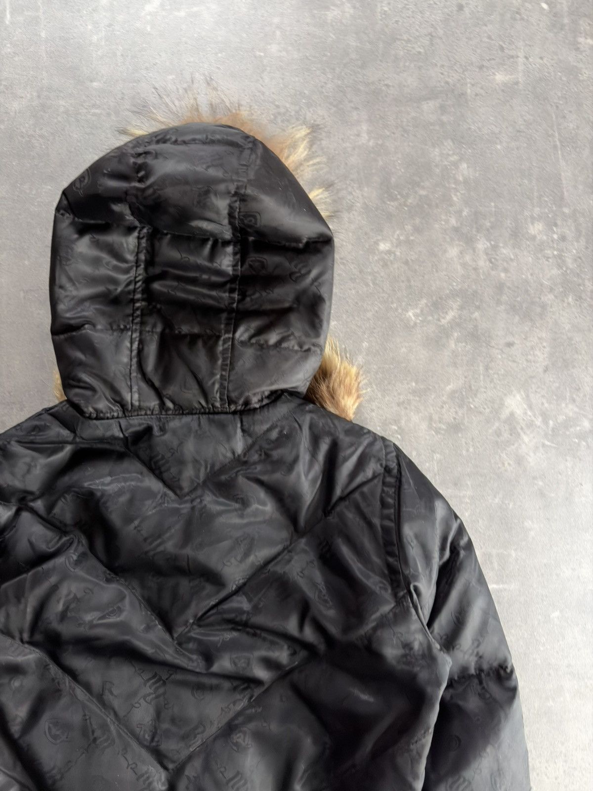 Rocawear 00s Rocawear Reversible Faux Fur Hooded Bomber Jacket M L Size M / US 6-8 / IT 42-44 - 18 Thumbnail