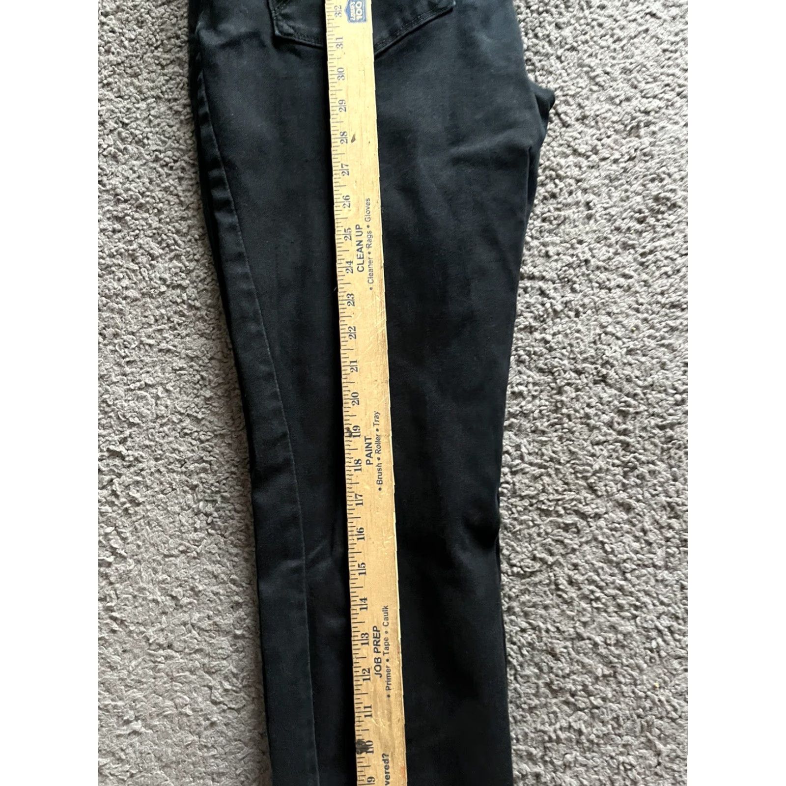NYDJ NYDJ Jeans Women's Size 6 Black Skinny Leg Not Your Daughters Jeans Size 28" / US 6 / IT 42 - 7 Thumbnail