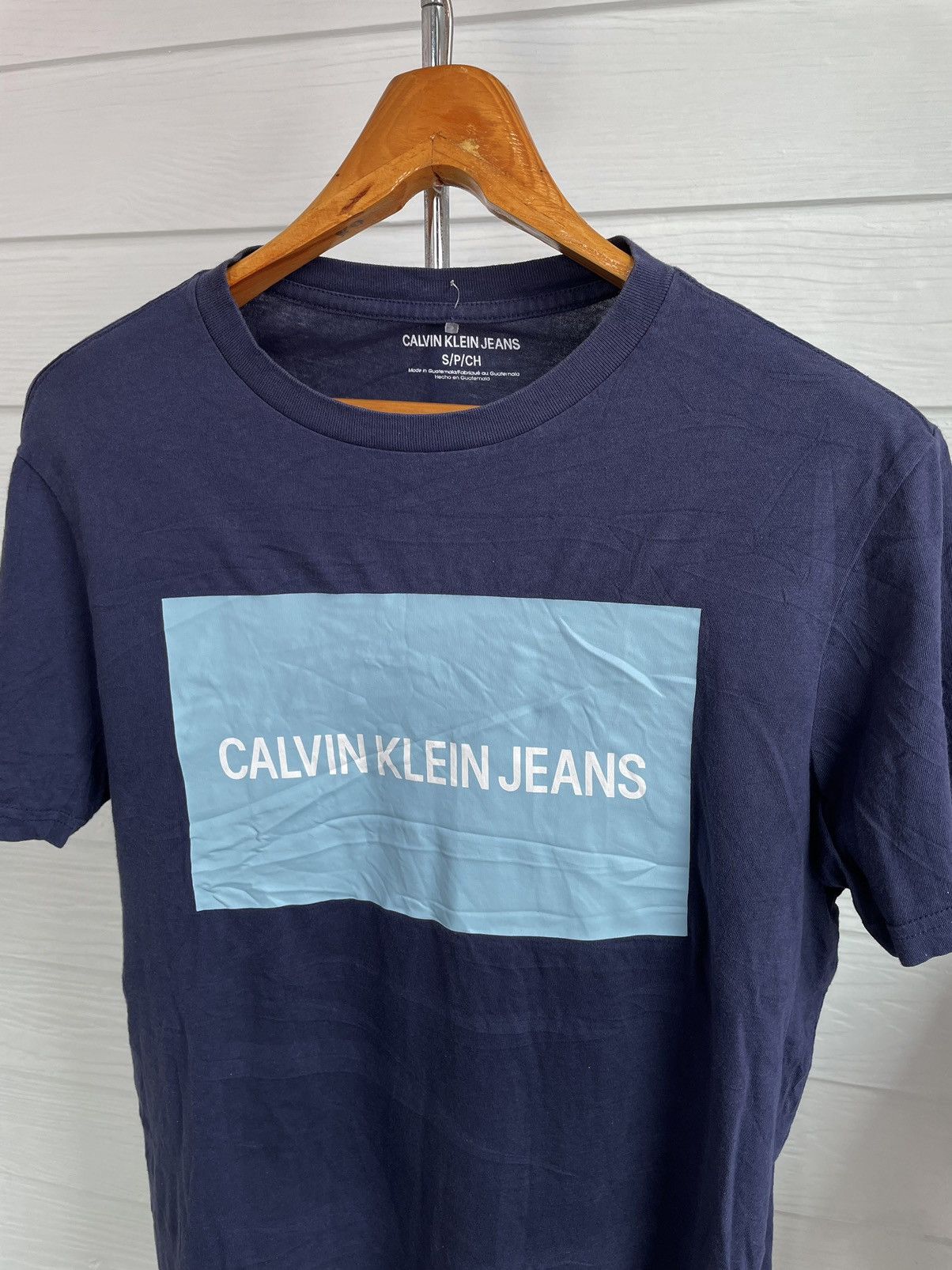 Calvin Klein CALVIN KLEIN JEANS T-SHIRT Size US M / EU 48-50 / 2 - 2 Thumbnail