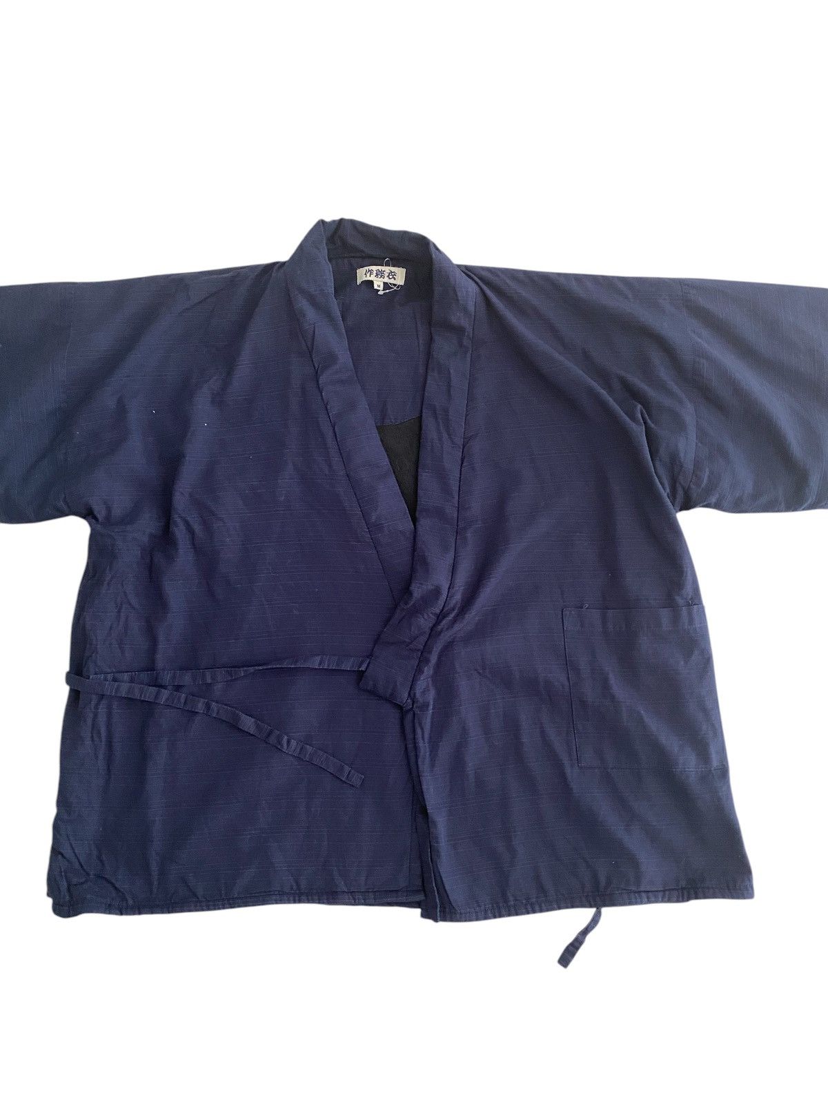 Japanese Brand Devil Budha full print vintage Hanten Kimono Jacket rare Size US M / EU 48-50 / 2 - 7 Thumbnail