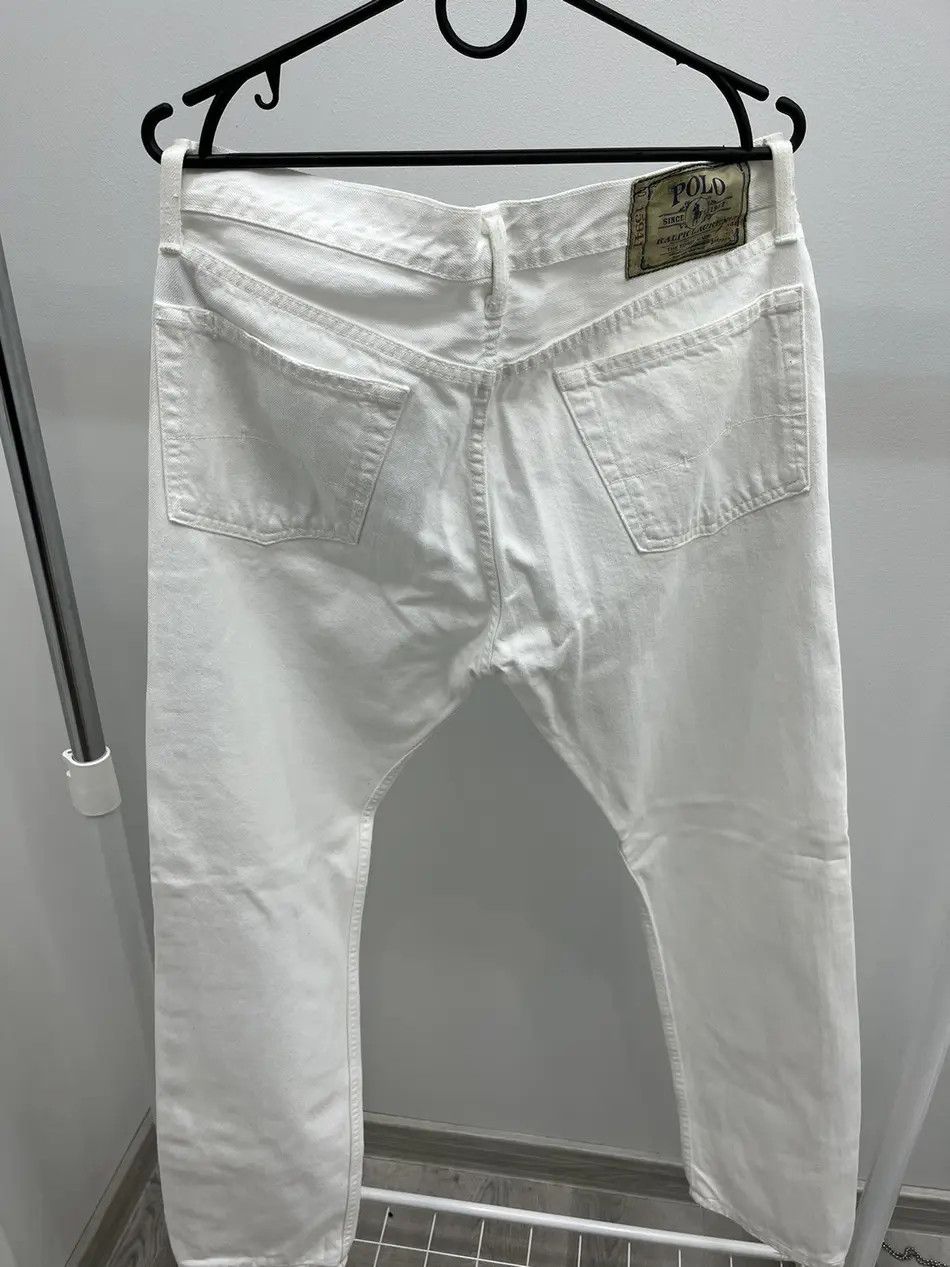 Polo Ralph Lauren Polo Ralph Lauren Denim Jeans With Fringe Size US 32 / EU 48 - 2 Thumbnail