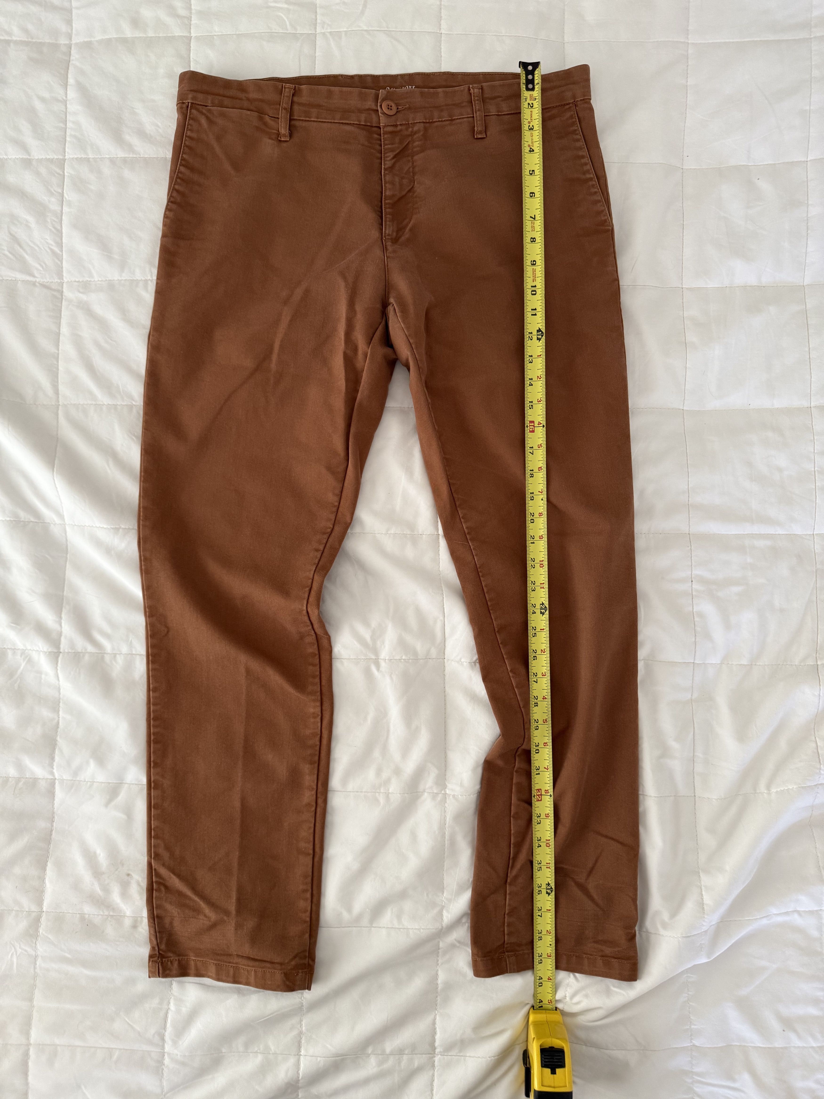 Carhartt Wip CARHARTT WIP SID PANTS 36/32 Size US 36 / EU 52 - 3 Thumbnail