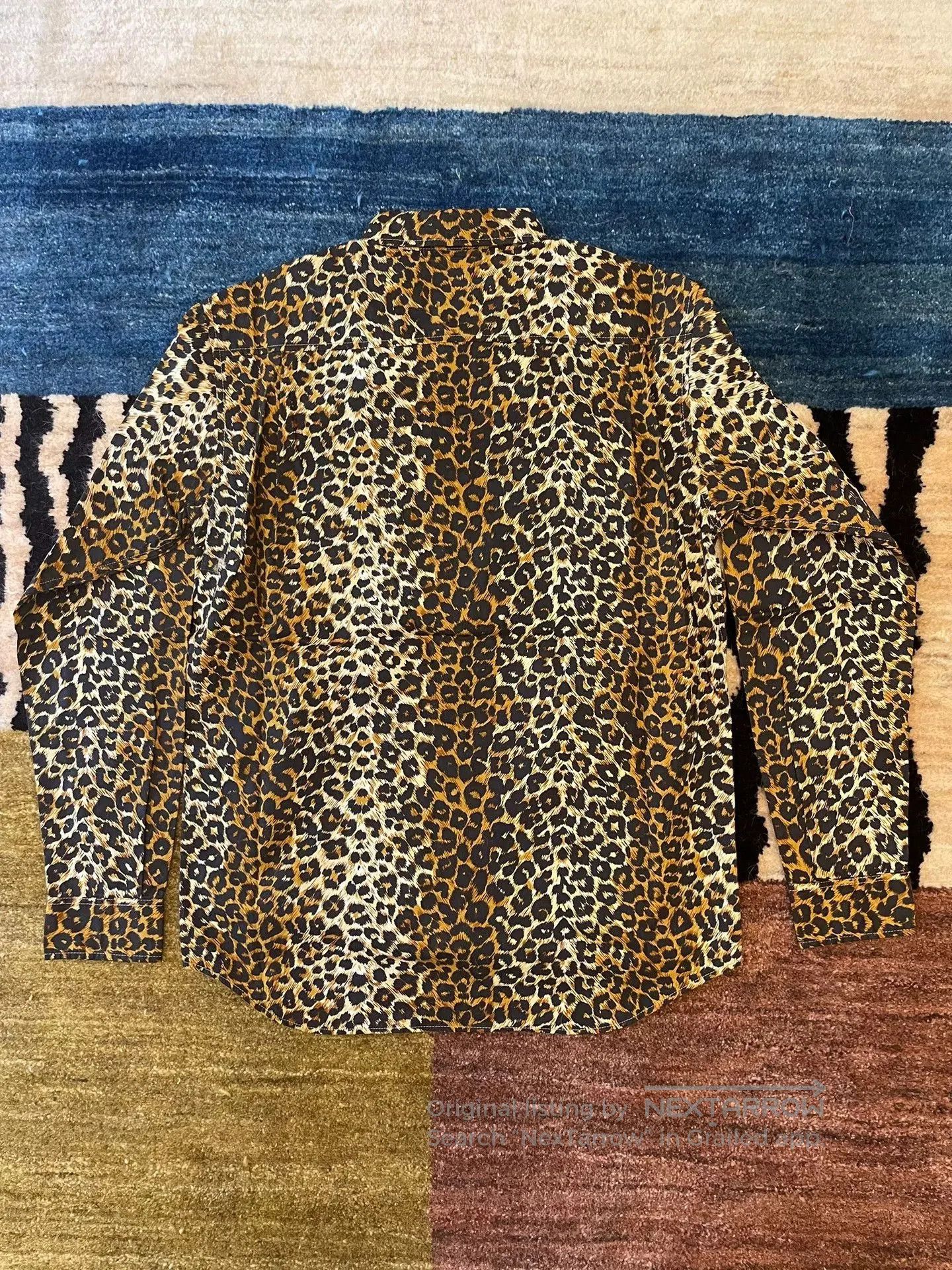 Neighborhood Neighborhood Leopard Print Shirt. Size US L / EU 52-54 / 3 - 5 Thumbnail