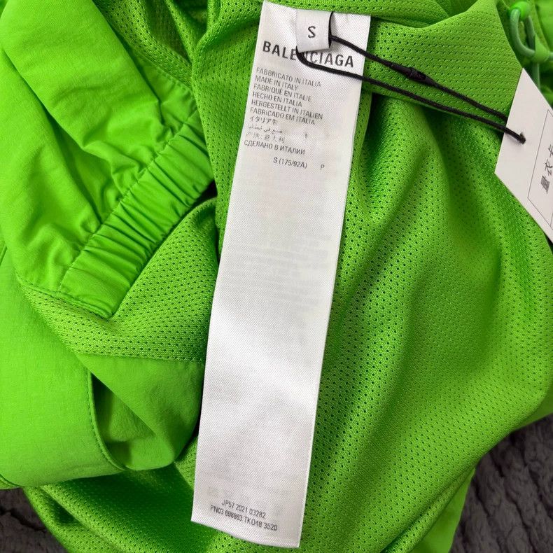 Balenciaga 3b Sporticon color matching sports jacket