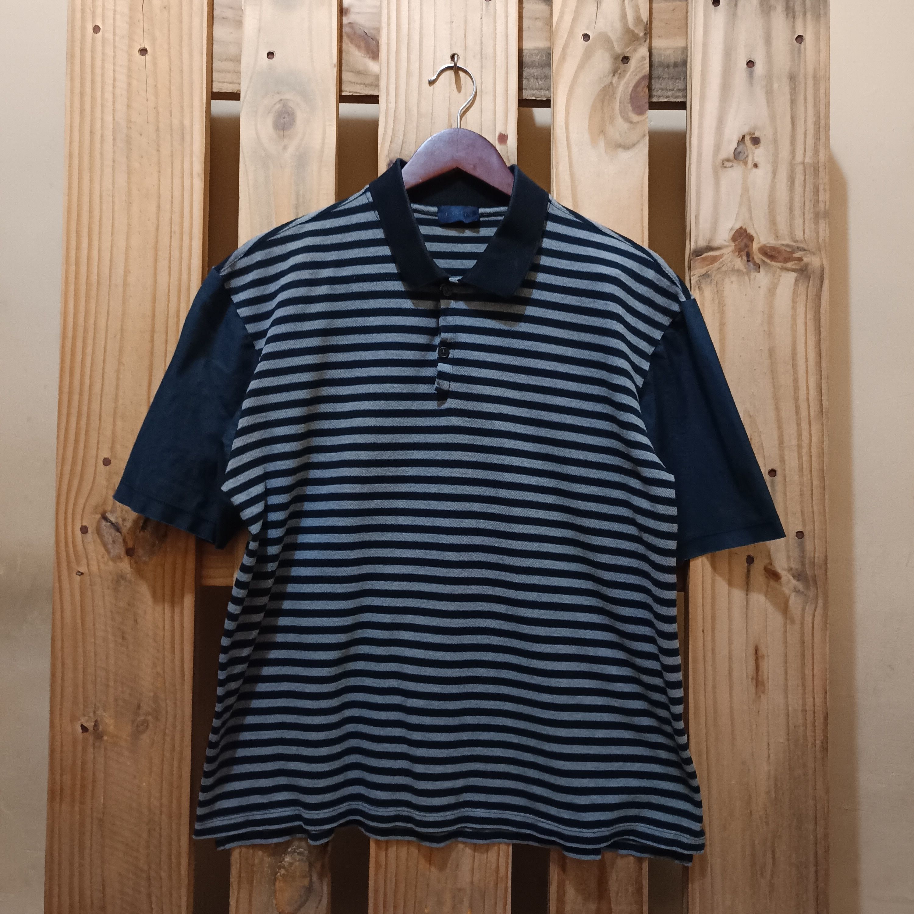 Lanvin × Vintage VINTAGE LANVIN PARIS POLO SHIRTS Size US XL / EU 56 / 4 - 1 Thumbnail