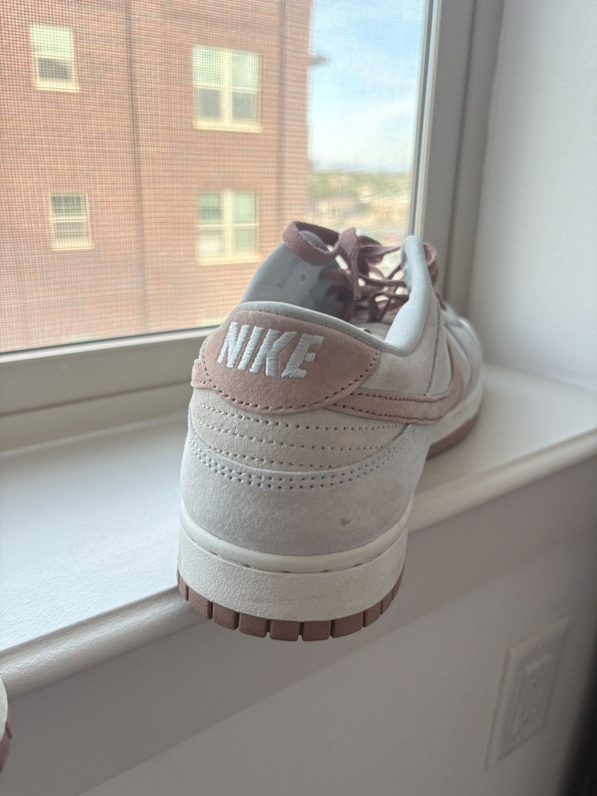 Nike Nike Premium Dunk Low - Fossil Rose Size US 14 / EU 47 - 15 Thumbnail